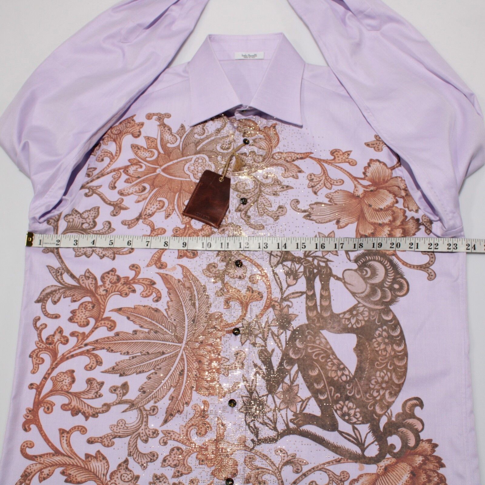 Other Italo Ferretti New with tags Shirt Size M US In Purple Size US M / EU 48-50 / 2 - 8 Thumbnail