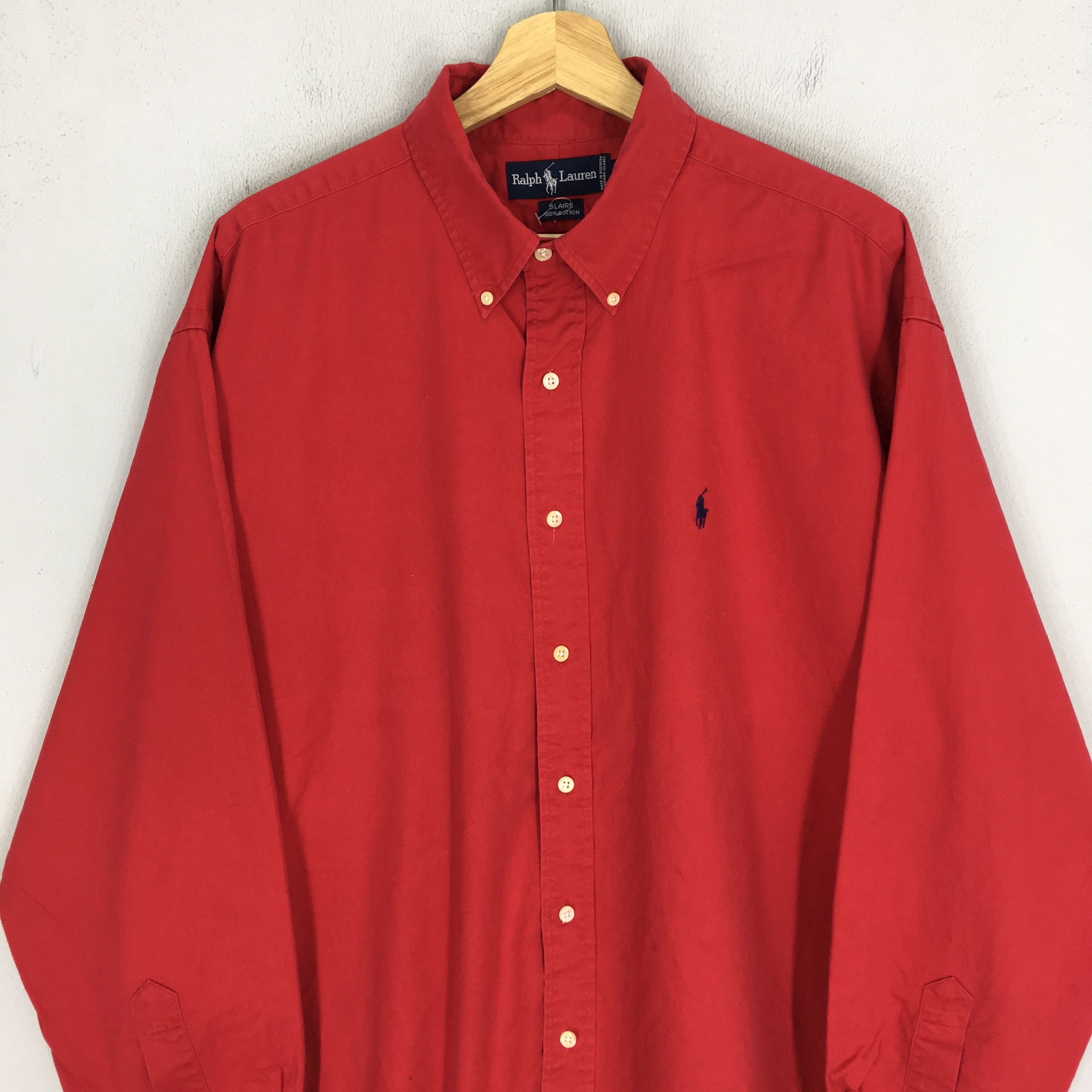 Ralph Lauren Vintage Polo Ralph Lauren Small Pony Casual Oxfords Size US XL / EU 56 / 4 - 3 Thumbnail