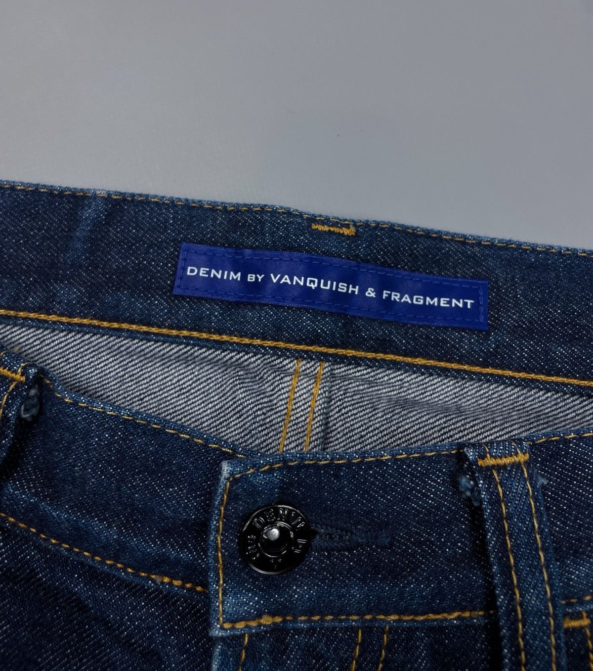 Fragment Design × Vanquish Denim by Vanquish & Fragment Japan Selvage Pants Size 30 Size US 30 / EU 46 - 12 Thumbnail