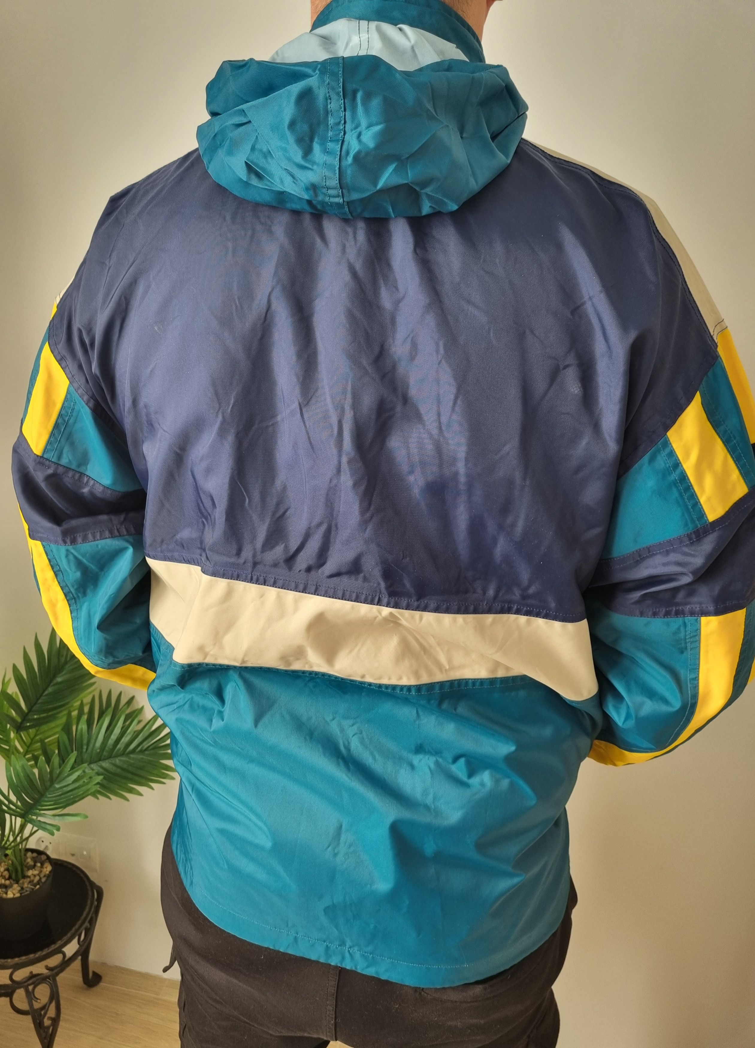 Adidas Vintage Adidas jacket Size US L / EU 52-54 / 3 - 11 Thumbnail