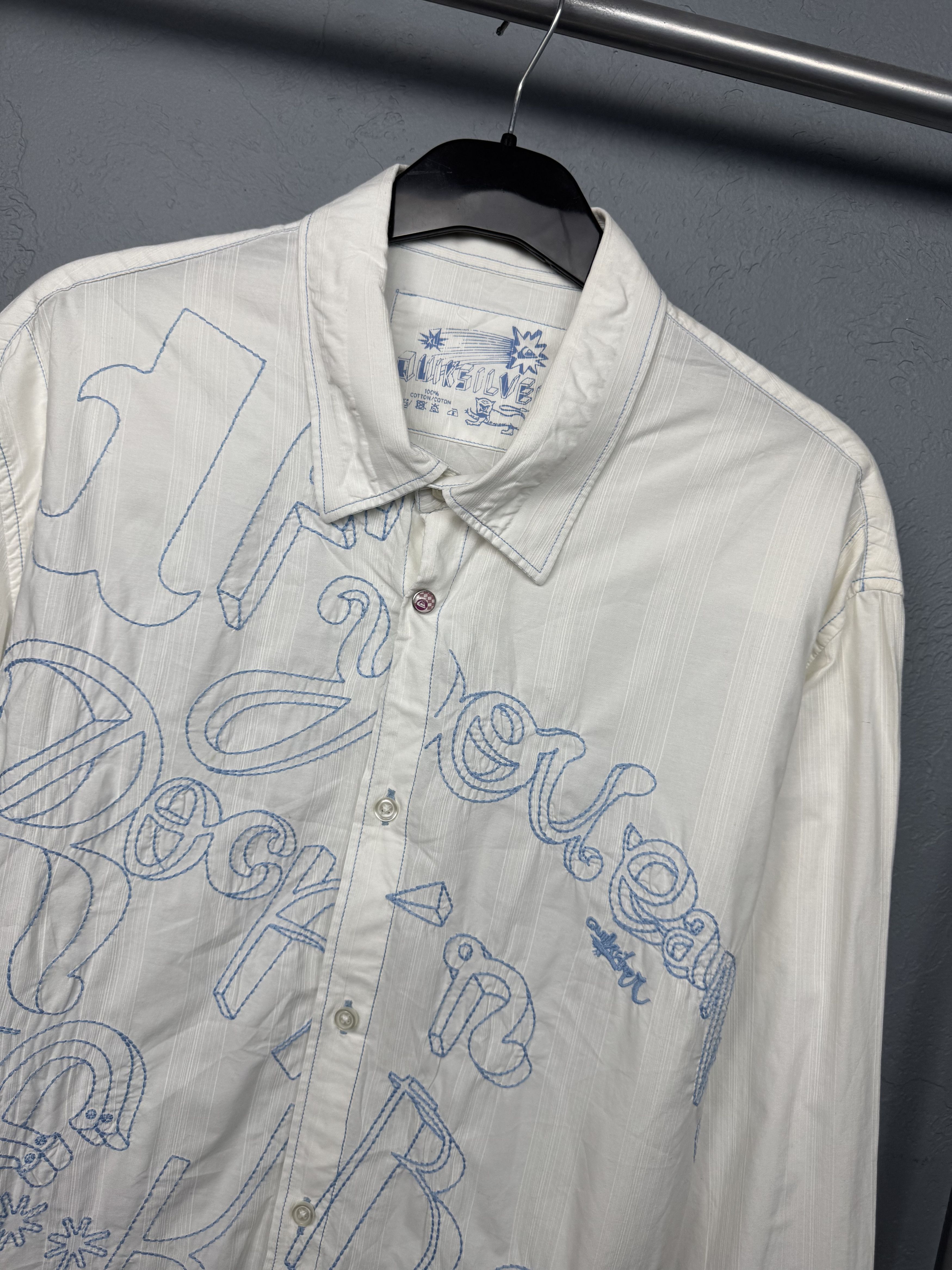 Quiksilver Quicksilver Vintage Mens Hawaiian Shirt Surf Style Size US XL / EU 56 / 4 - 2 Thumbnail