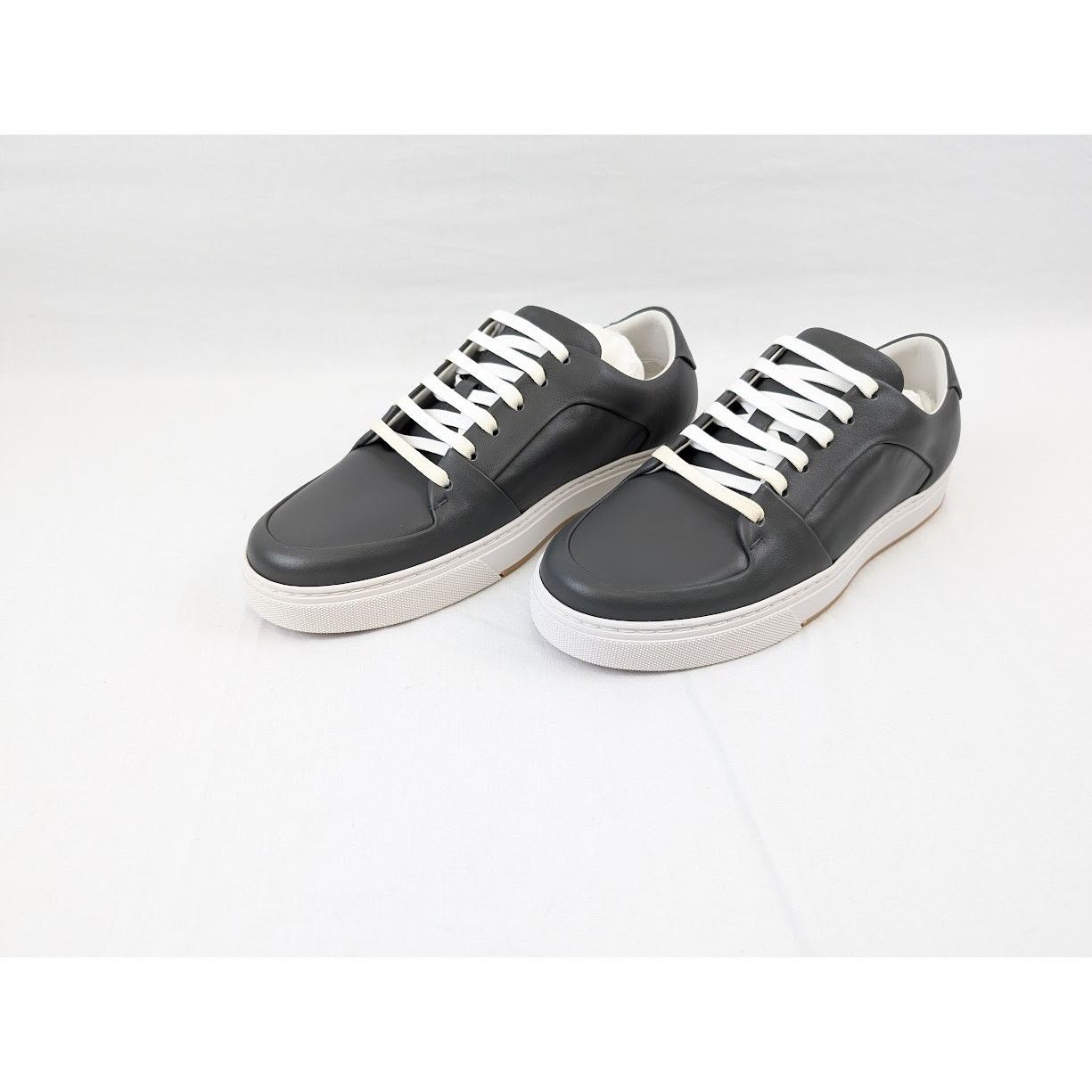 Bottega Veneta o1rshd1 Sneakers Speedster Calf in Light Graphite Size US 6 / EU 39 - 11 Thumbnail