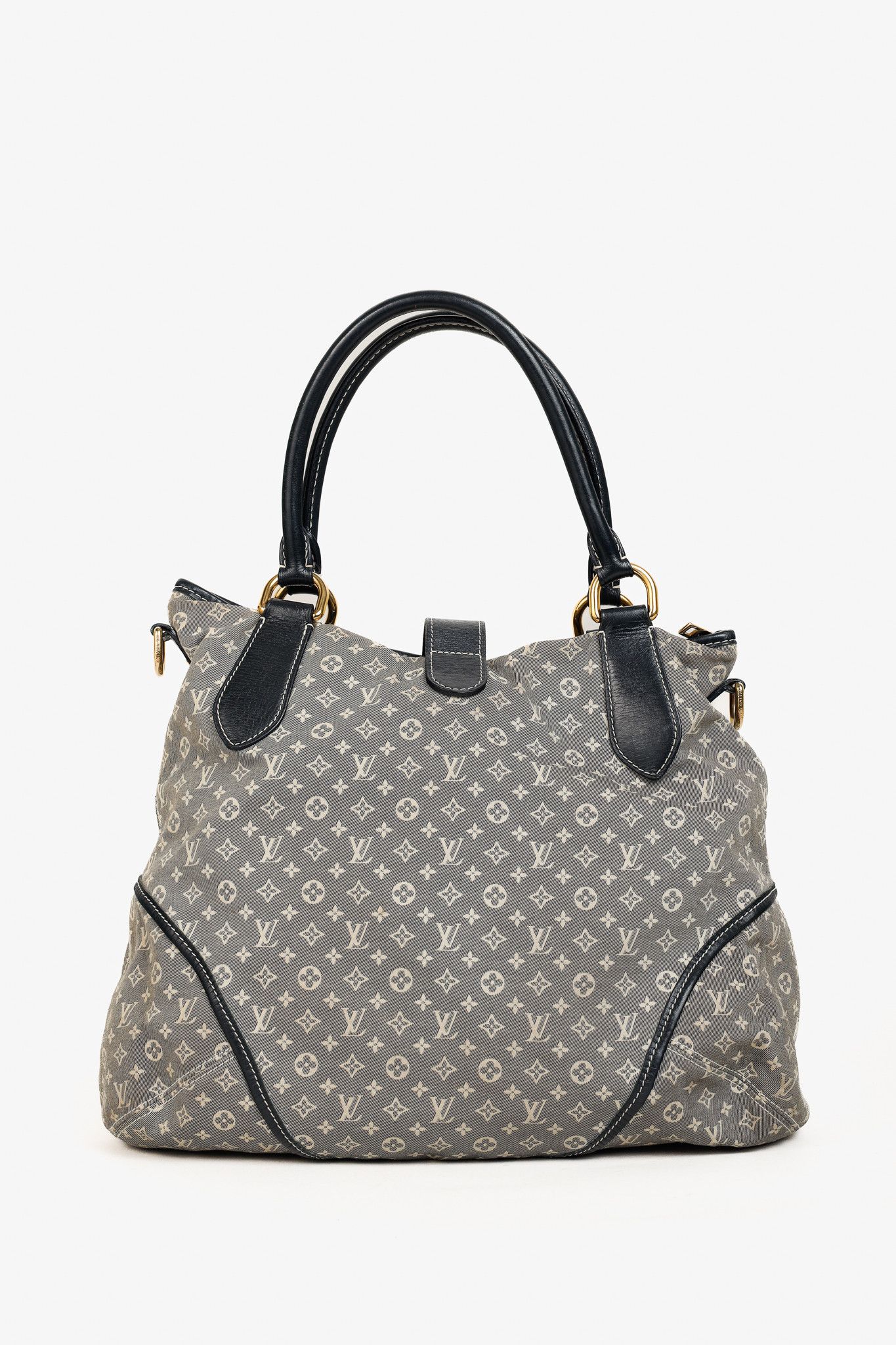 Louis Vuitton Louis Vuitton Elegie Encre Monogram Idylle Canvas Tote Size ONE SIZE - 4 Thumbnail