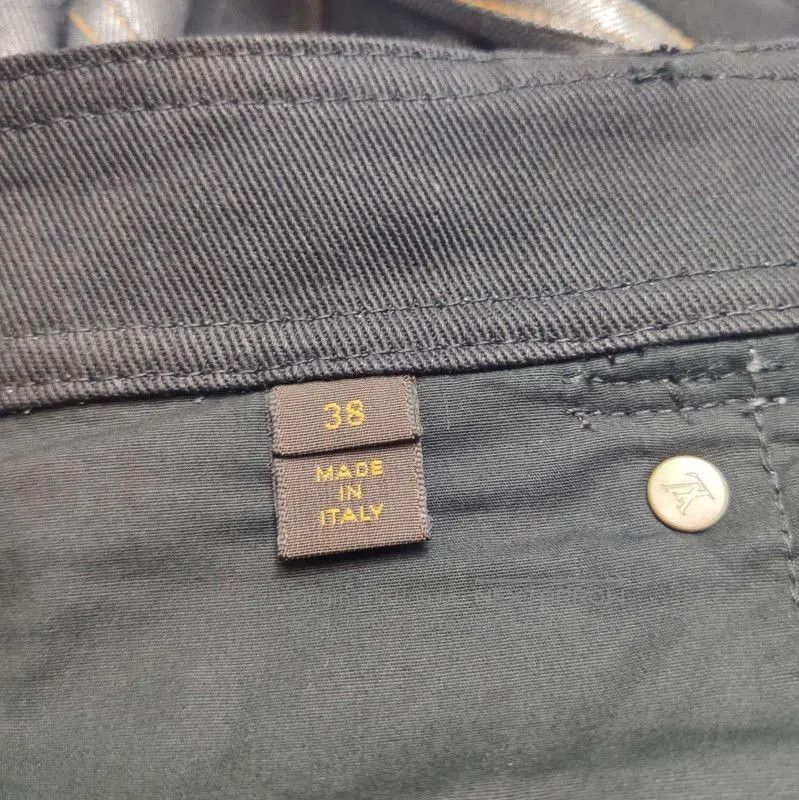 Louis Vuitton Louis Vuitton Metallic Contrast Trousers Size 38. Size US 38 / EU 54 - 6 Thumbnail
