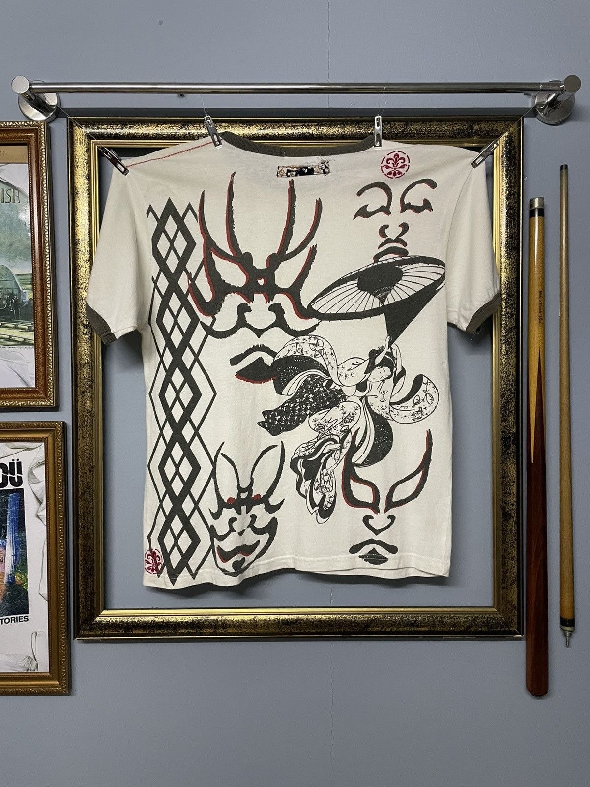Designer × Japanese Brand × Vintage Vintage 90s Japan Designer Kal Art Tripping Traditional War Size US M / EU 48-50 / 2 - 6 Thumbnail