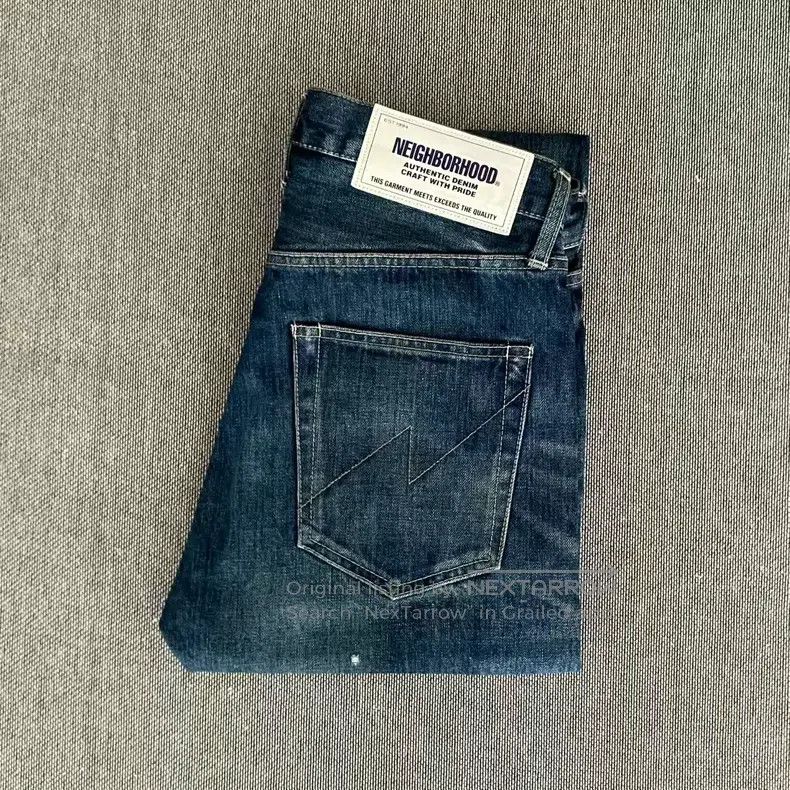 Neighborhood Neighborhood size M Basic Washed Denim Jeans Size US 27 - 1 Thumbnail