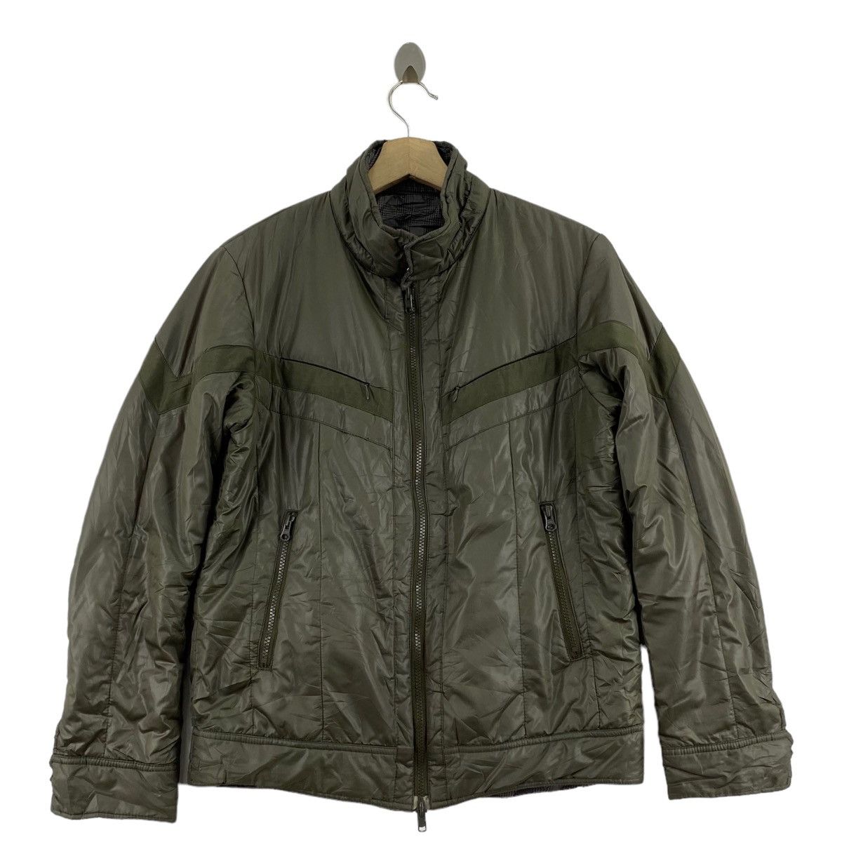 Vintage TAKEO KIKUCHI Japanese Brand Reversible Puffer