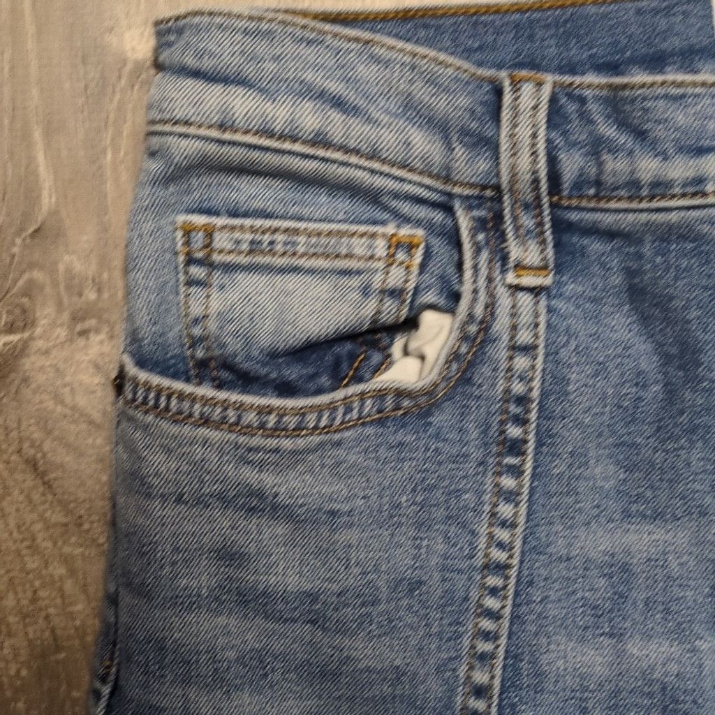 Current/Elliot Current/Elliott The Seamed Ankle Skinny Stiletto Jeans Sz 27 Size 27" / US 4 / IT 40 - 3 Thumbnail