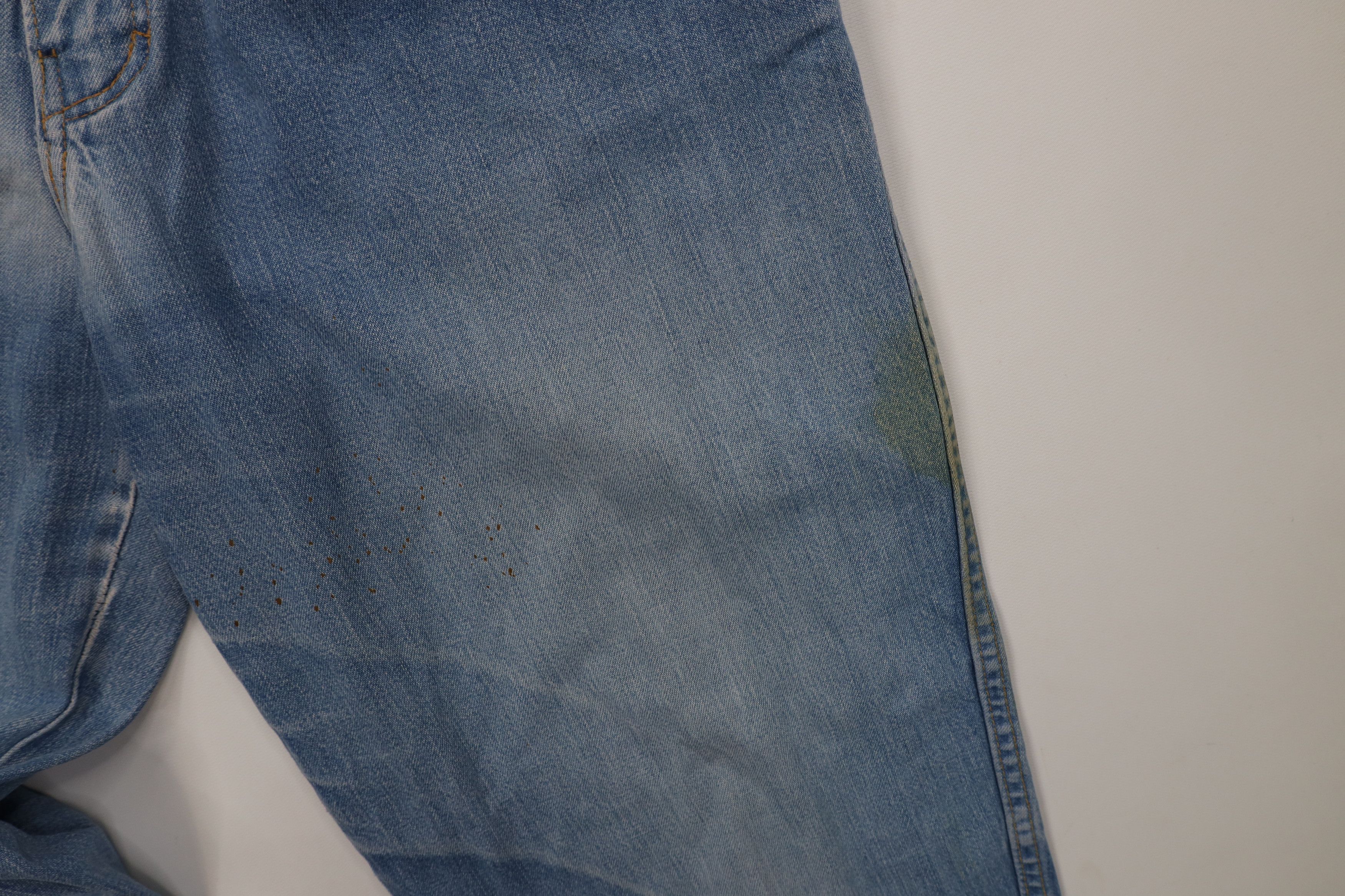 Vintage Vintage 80s 90s Streetwear Relaxed Fit Tapered Leg Jeans USA Size 26" / US 2 / IT 38 - 6 Thumbnail