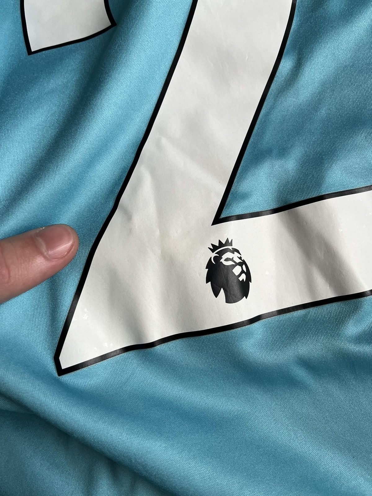 Hummel × Vintage HUMMEL Southampton 2022-2023 Away #21 Timo Livramento Shirt Size US S / EU 44-46 / 1 - 18 Thumbnail