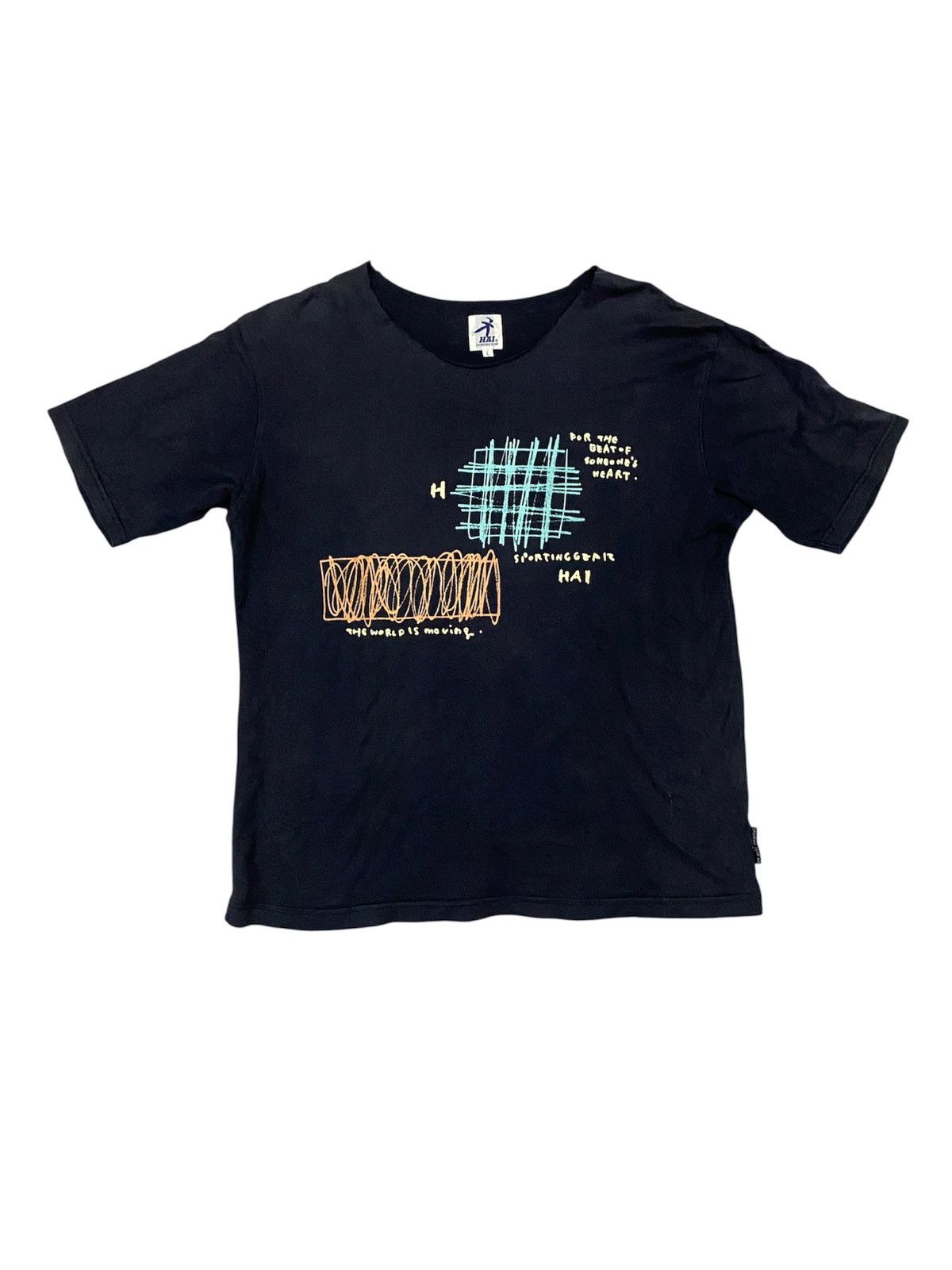 Issey Miyake 🔥 Hai Abstract Artisan tee Size US M / EU 48-50 / 2 - 1 Thumbnail
