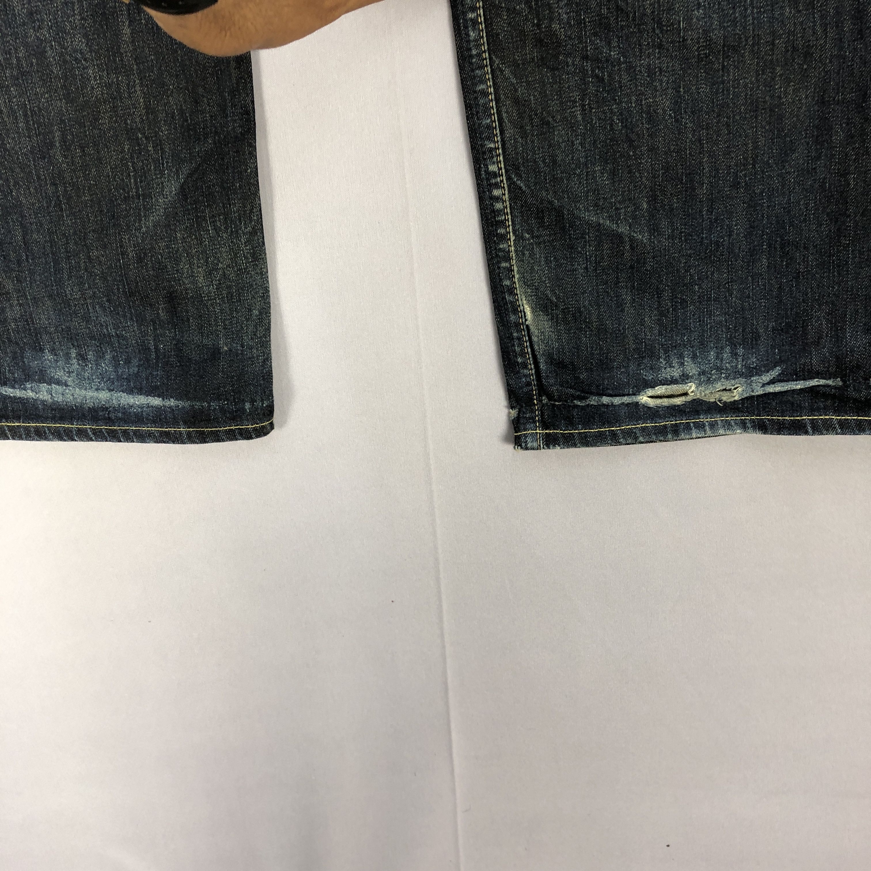 Levi's Vintage Levis 503 Distressed Jeans Levi's Stonewash Denim Size US 32 / EU 48 - 7 Thumbnail