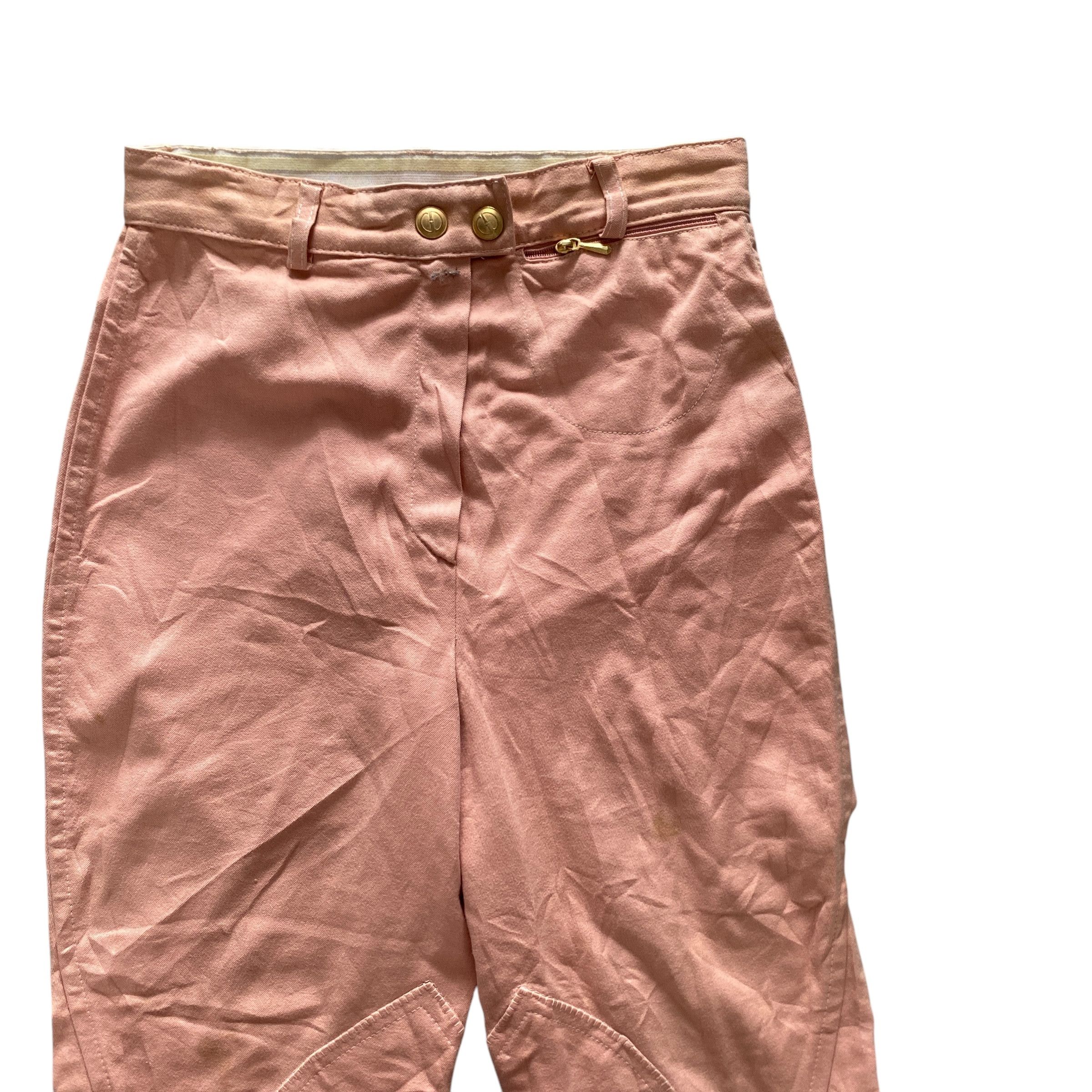 Gucci Vintage Gucci Trousers Pants Size 25" / US 0 / IT 36 - 2 Thumbnail