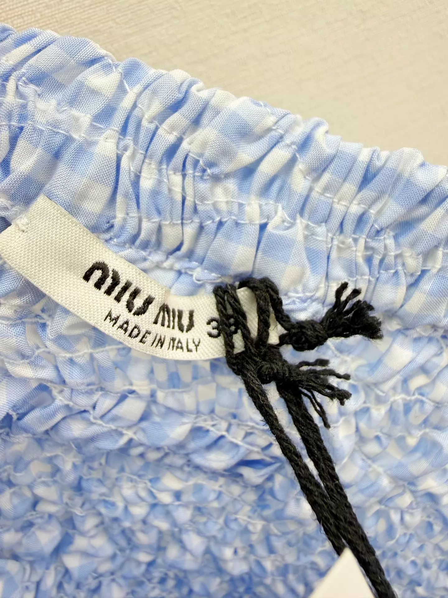 Miu Miu MIU MIU Women's New With Tags Lace-Trimmed Skirt 38 Size 26" / US 2 / IT 38 - 9 Thumbnail