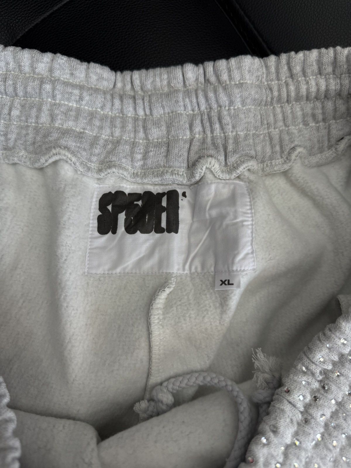 Sp5der Sp5der VVS Rhinestone Cotton Shorts Size (XL) NEW Size US 34 / EU 50 - 7 Thumbnail
