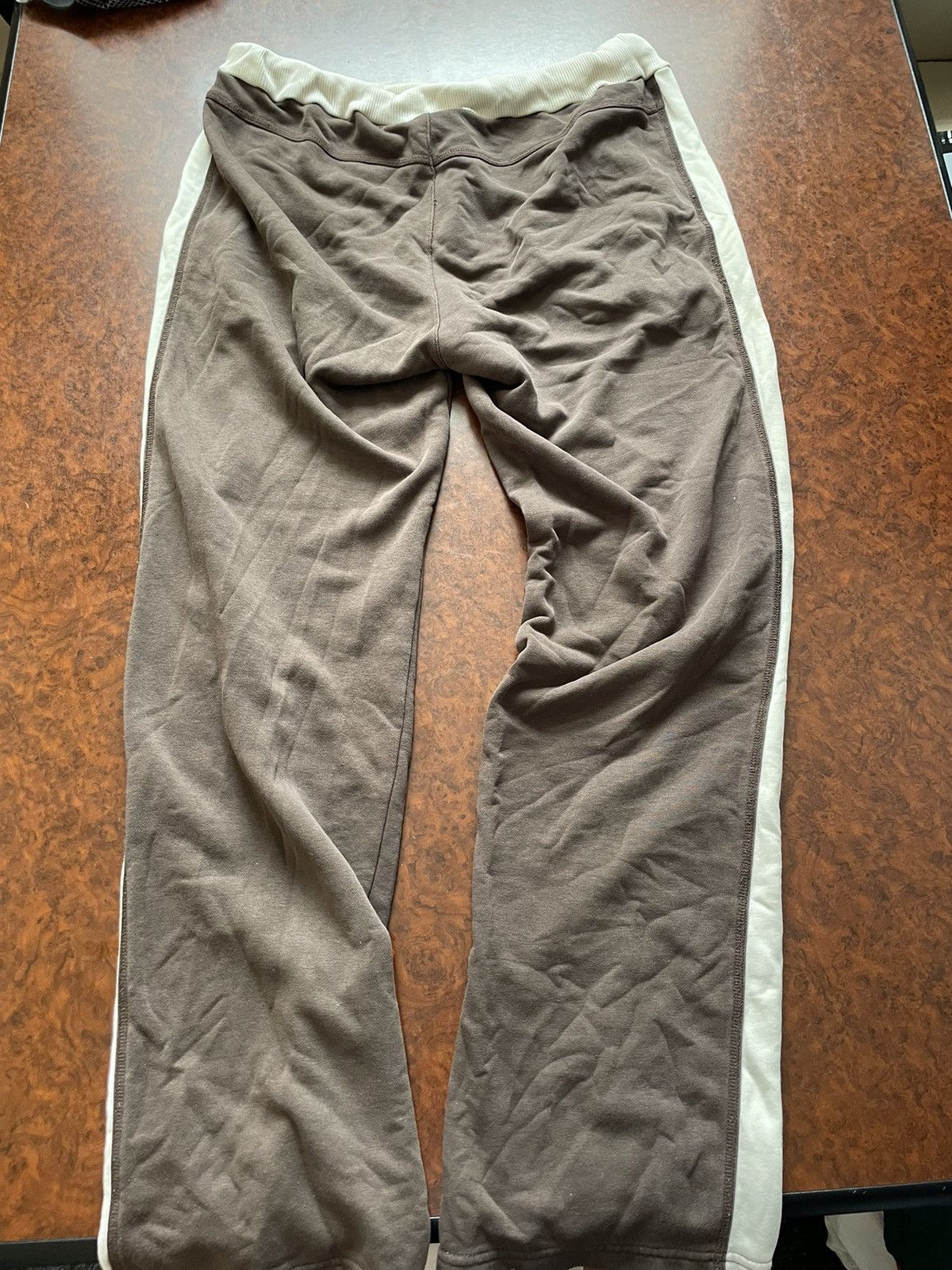 Nike × Vintage Brown nike pants trousers joggers baggy swoosh tn acg shox Size US 33 - 5 Thumbnail