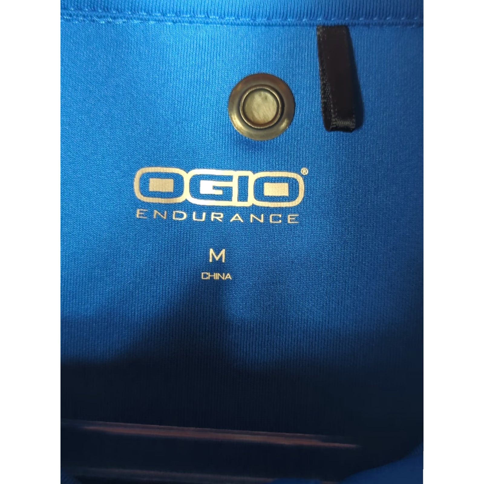 Vintage OGIO Endurance Quarter Zip Pullover Jacket Men M Blue Lightweight Golf Shirt Size US M / EU 48-50 / 2 - 5 Thumbnail
