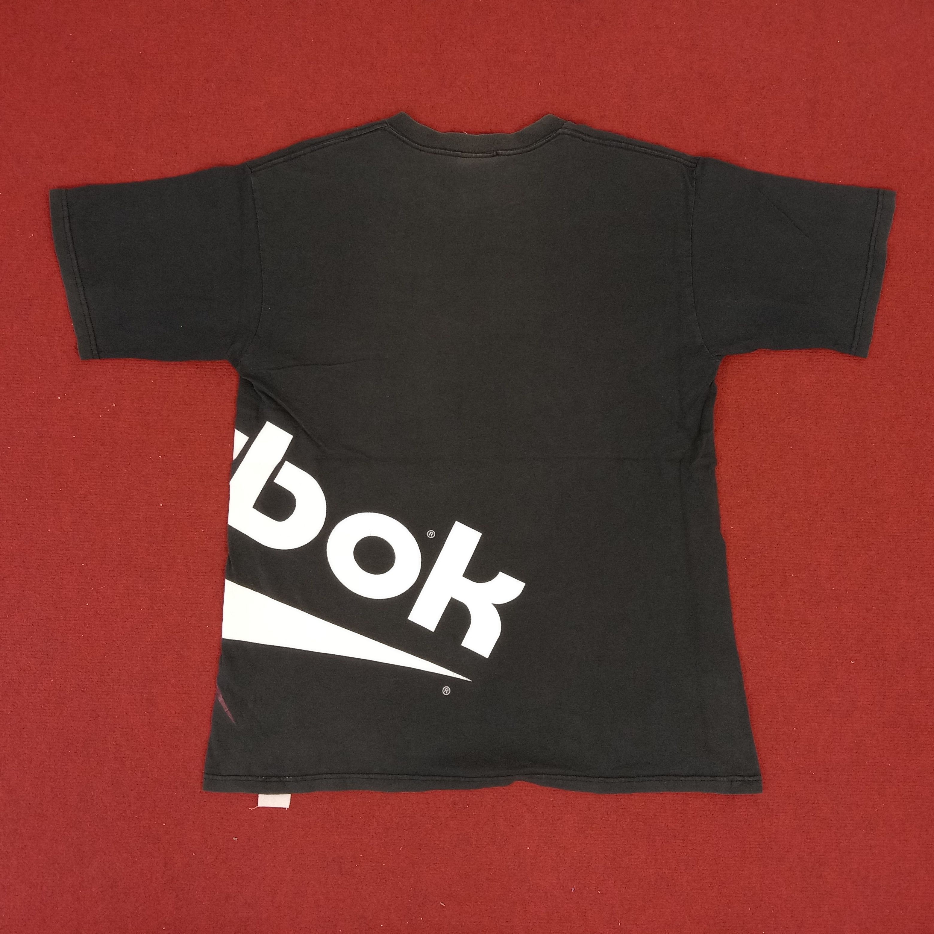 Reebok × Vintage Reebok Big Logo Design Vintage Tshirt Size US L / EU 52-54 / 3 - 2 Thumbnail