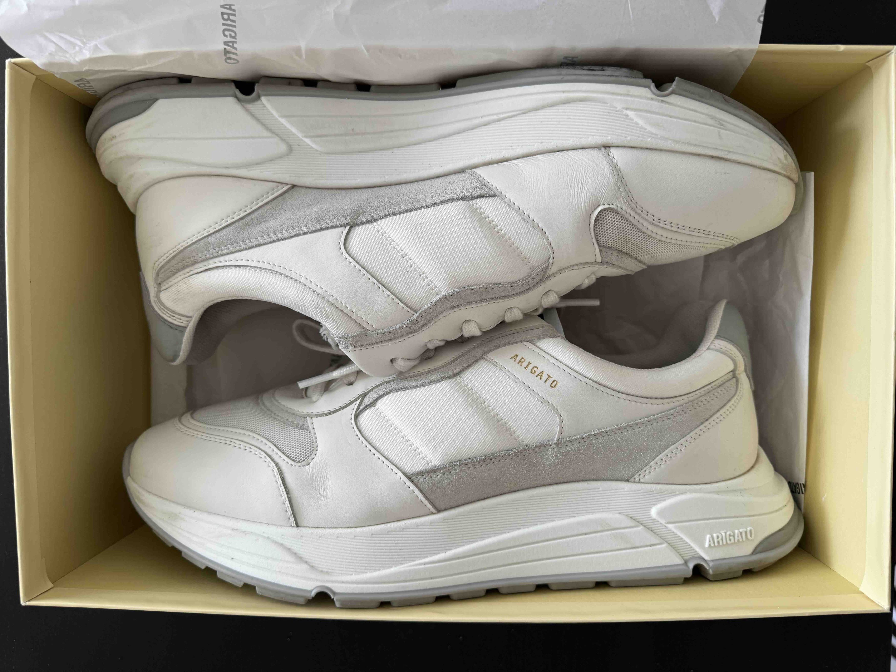 Axel Arigato Area Haze Sneaker White/Grey | Grailed