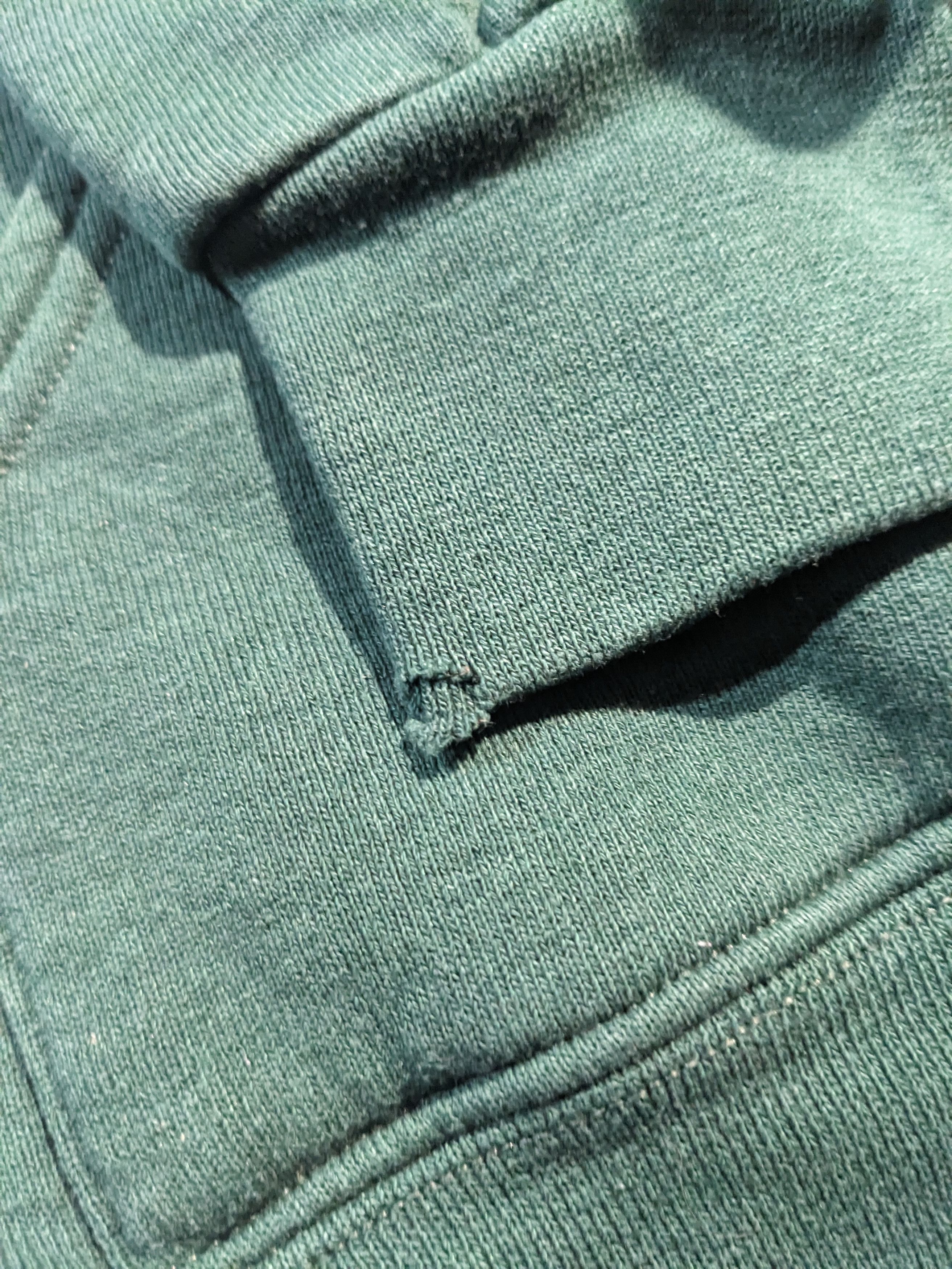 Russell Athletic × Vintage Vintage Russell Athletic Blank Essential Green Small Hoodie Size US S / EU 44-46 / 1 - 10 Thumbnail