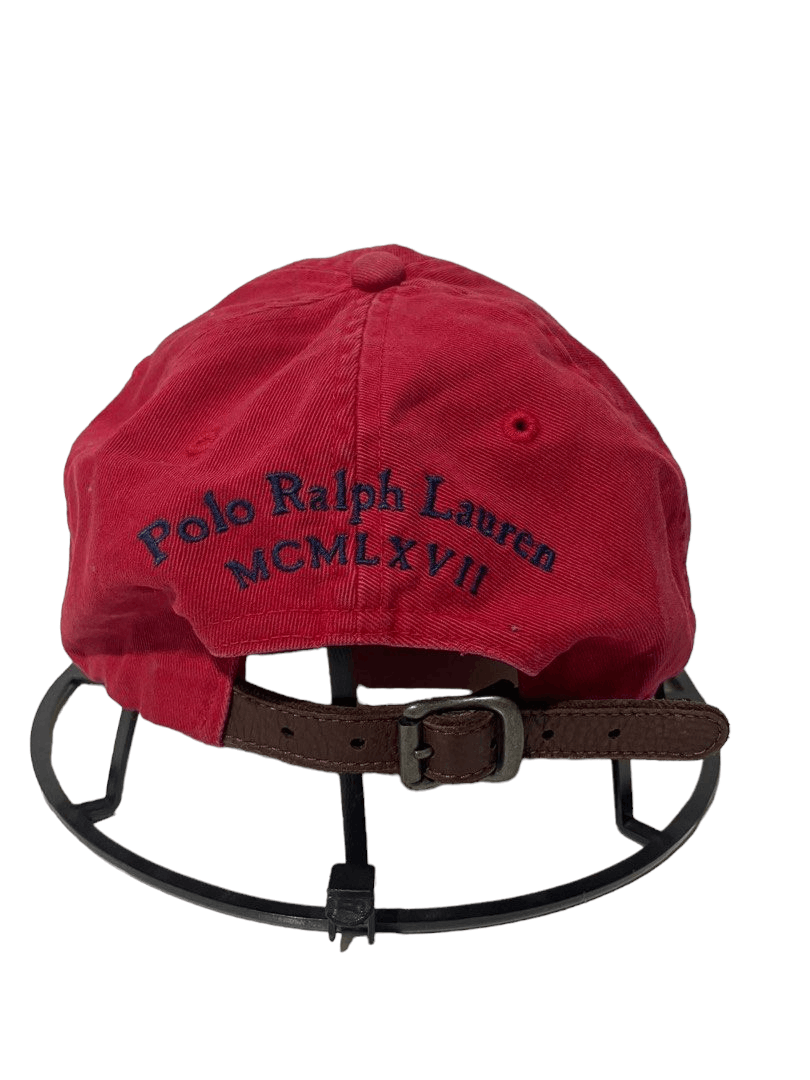 Polo Ralph Lauren Vintage Polo Ralph Lauren Hat Big Pony Size ONE SIZE - 3 Thumbnail