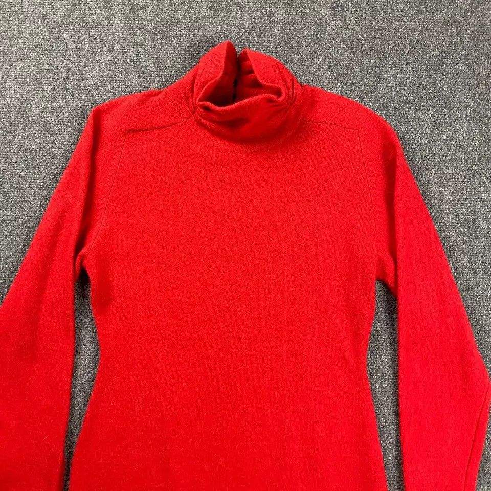 Vintage Outlander Dress Women Petite Small Angora Rabbit Hair Size S / US 4 / IT 40 - 2 Thumbnail