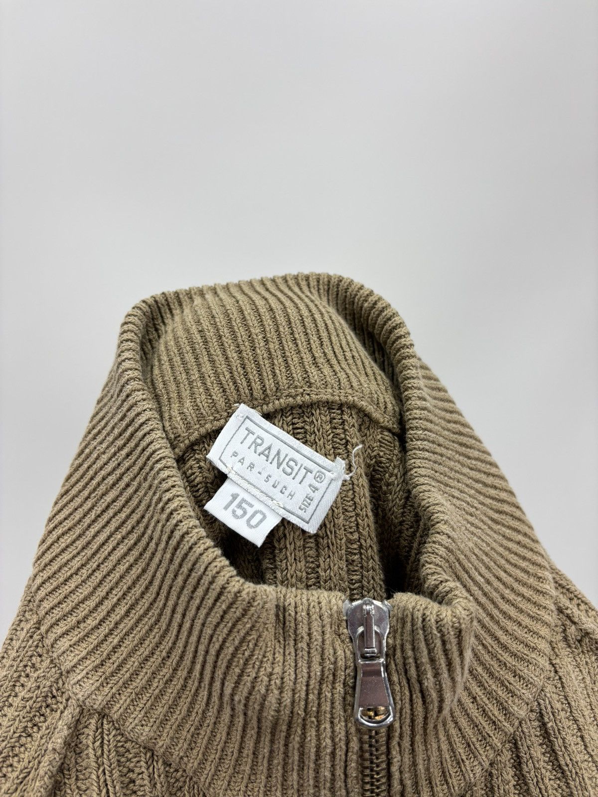 Transit Womens sweater Transit Par Such Size 4 Color Brown Size L / US 10 / IT 46 - 8 Thumbnail