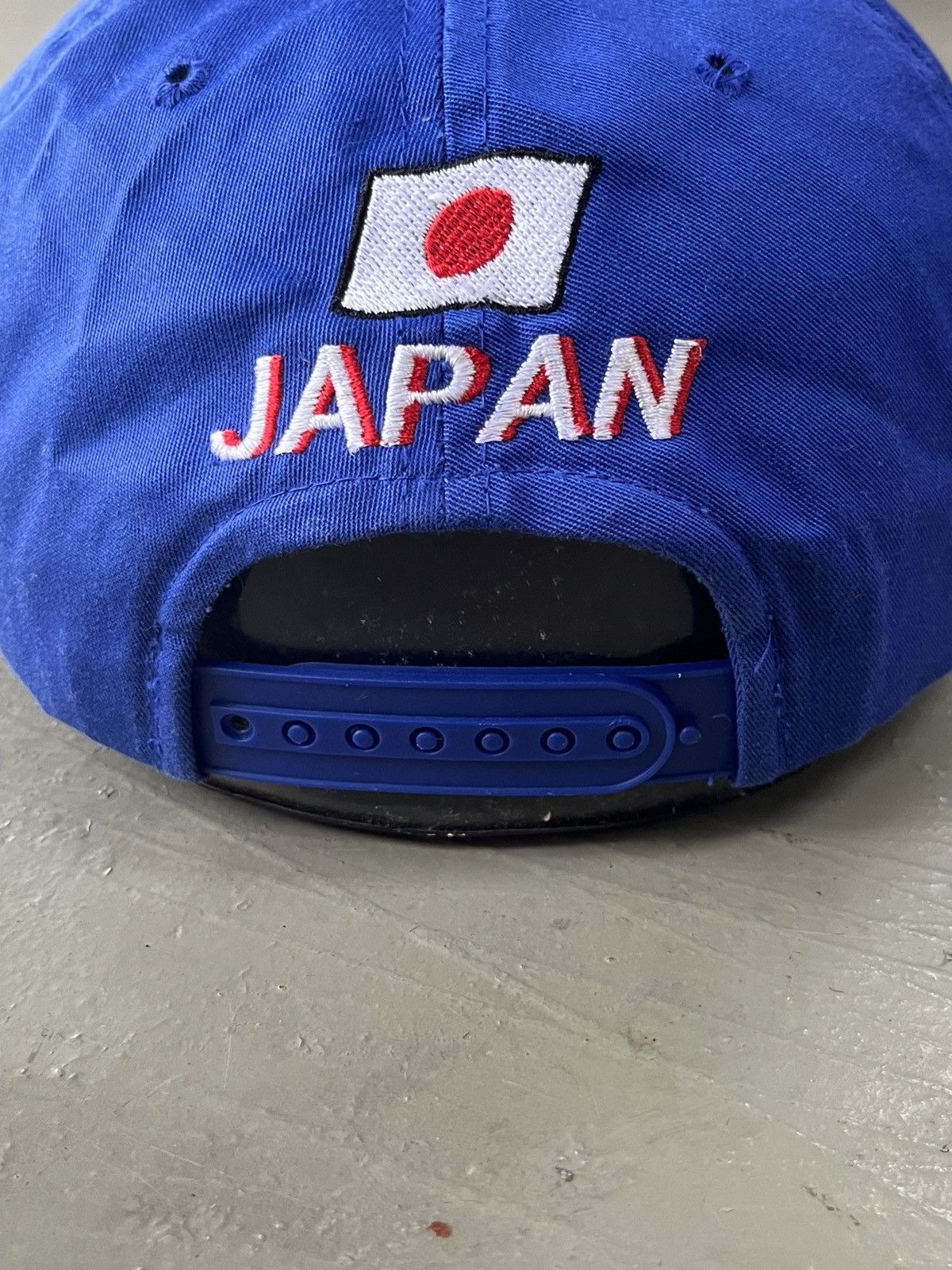 Vintage Vintage 1998 France World Cup Hat Japan Team Size ONE SIZE - 5 Thumbnail