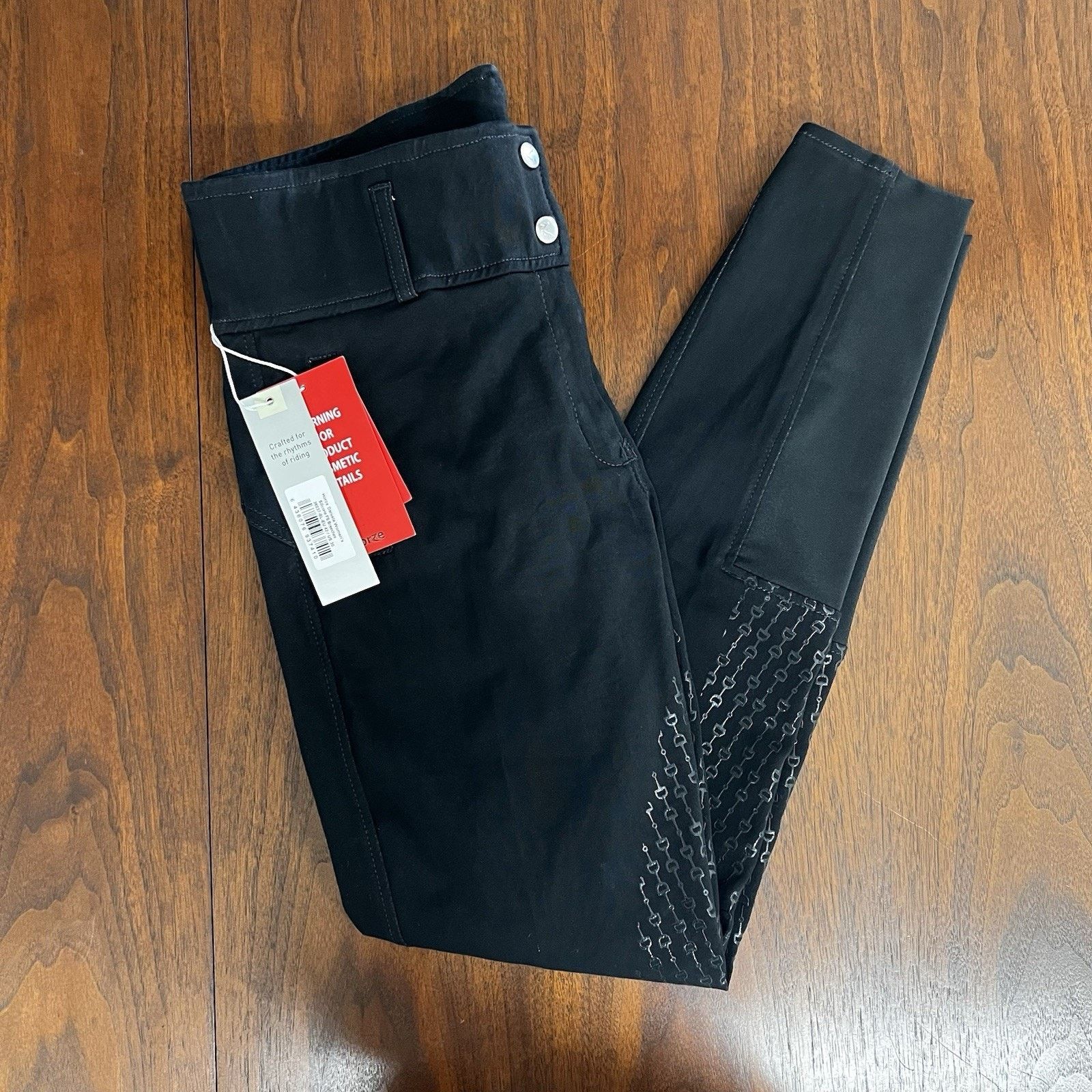 Other NWT Horze Daniela Breeches Sz 30 Silicone Full Seat Womens Size 30" / US 8 / IT 44 - 1 Thumbnail