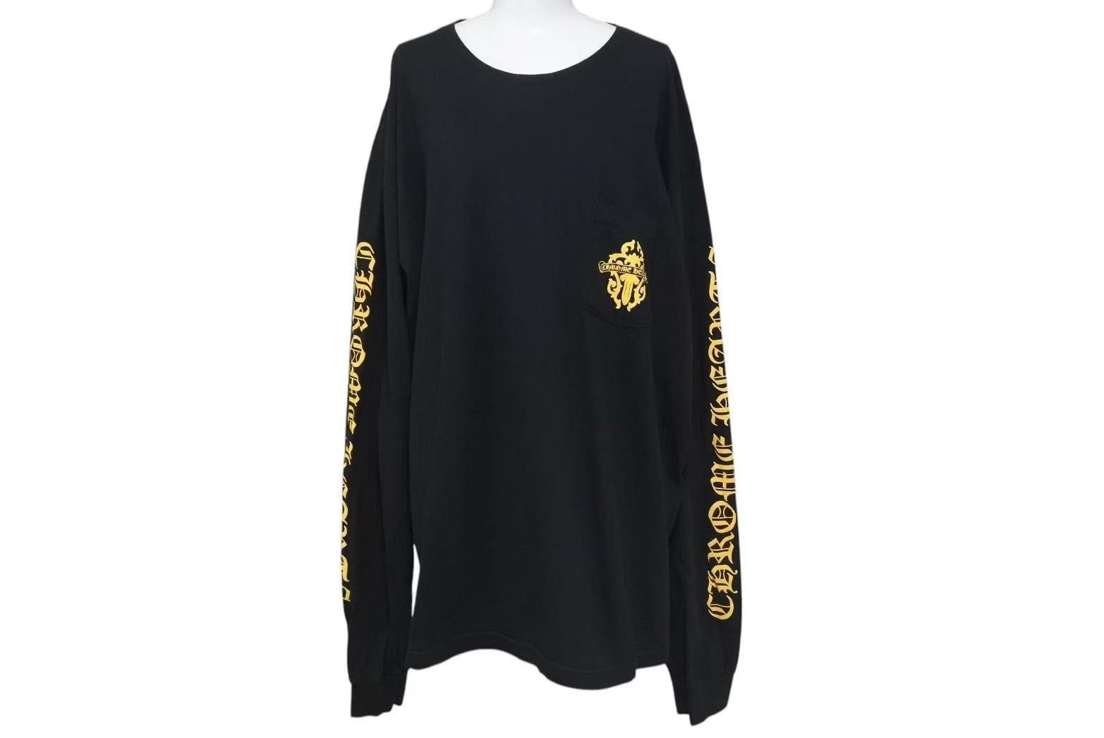 Chrome Hearts Chrome hearts triple cross logo long sleeve