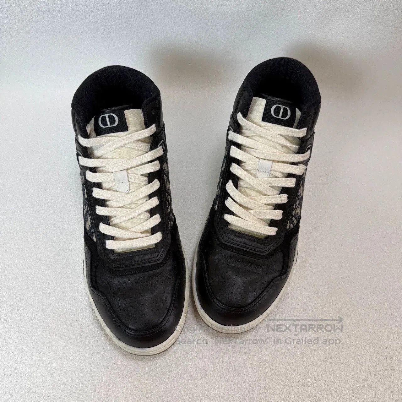 Dior dior black b27 mid-top sneakers. Size US 9 / EU 42 - 8 Thumbnail