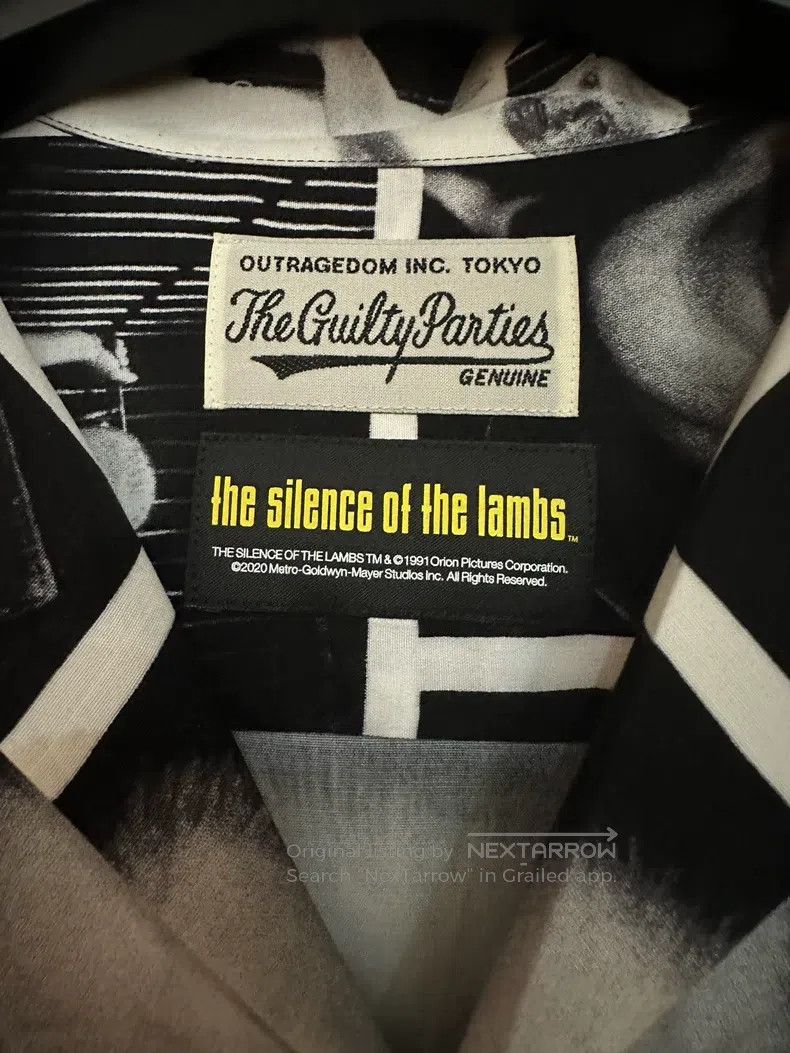 Wacko Maria Wacko Maria The Silence of the Lamb Hannibal Short-sleeved Size US M / EU 48-50 / 2 - 3 Thumbnail