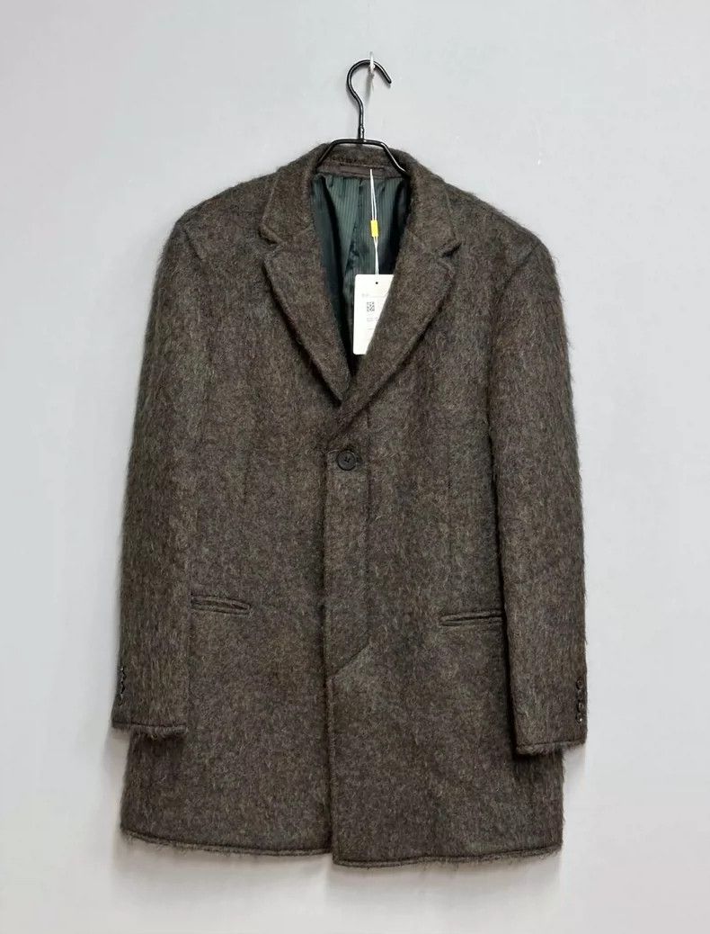 Givenchy Givenchy Size52 Cashmere tweed coat Size US S / EU 44-46 / 1 - 1 Thumbnail