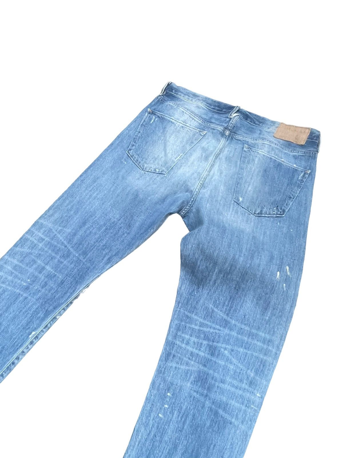 Lucky Brand Riviera Club x Lucky Brand The B Dog Selvedge Denim Size US 37 - 10 Thumbnail