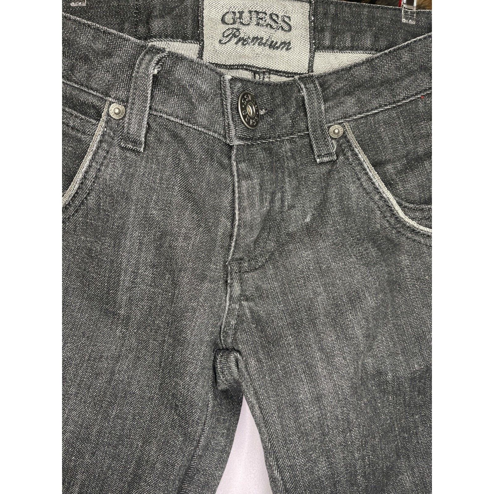 Guess Vintage Guess Premium Stretch Denim Jeans Size 26- EUC Size 26" / US 2 / IT 38 - 2 Thumbnail
