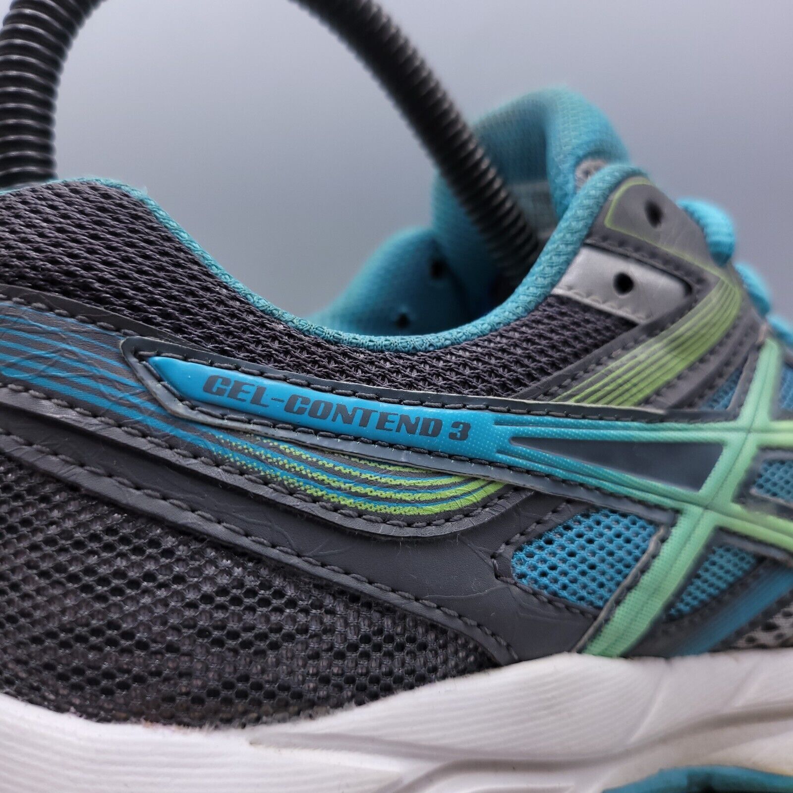 Asics Asics Gel-Contend 3 Shoes Womens Size 5.5 T5F9N Gray Blue Size US 5.5 / IT 35.5 - 8 Thumbnail