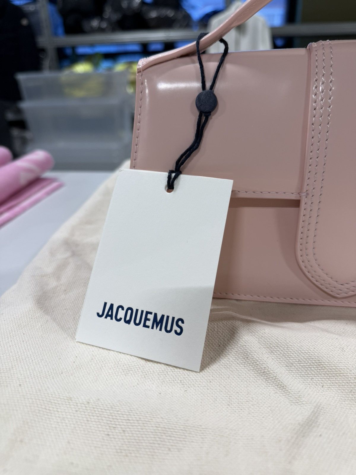 Jacquemus Jacquemus Le Grand Bambino Shoulder Bag Size ONE SIZE - 3 Thumbnail