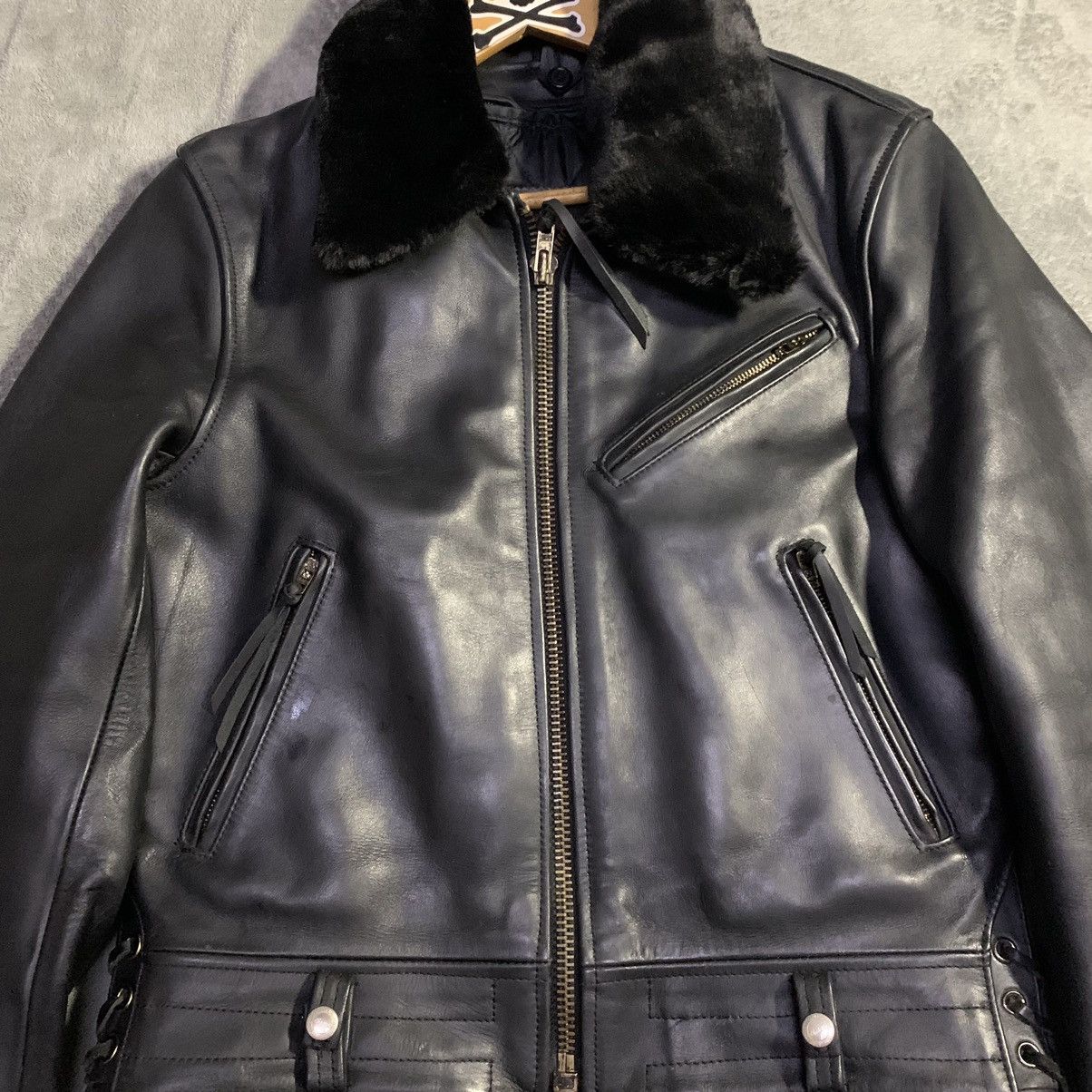 Indian Motorcycle Jacket Leather Indian Motorcycle Springfield Massachusetts Size US M / EU 48-50 / 2 - 3 Thumbnail