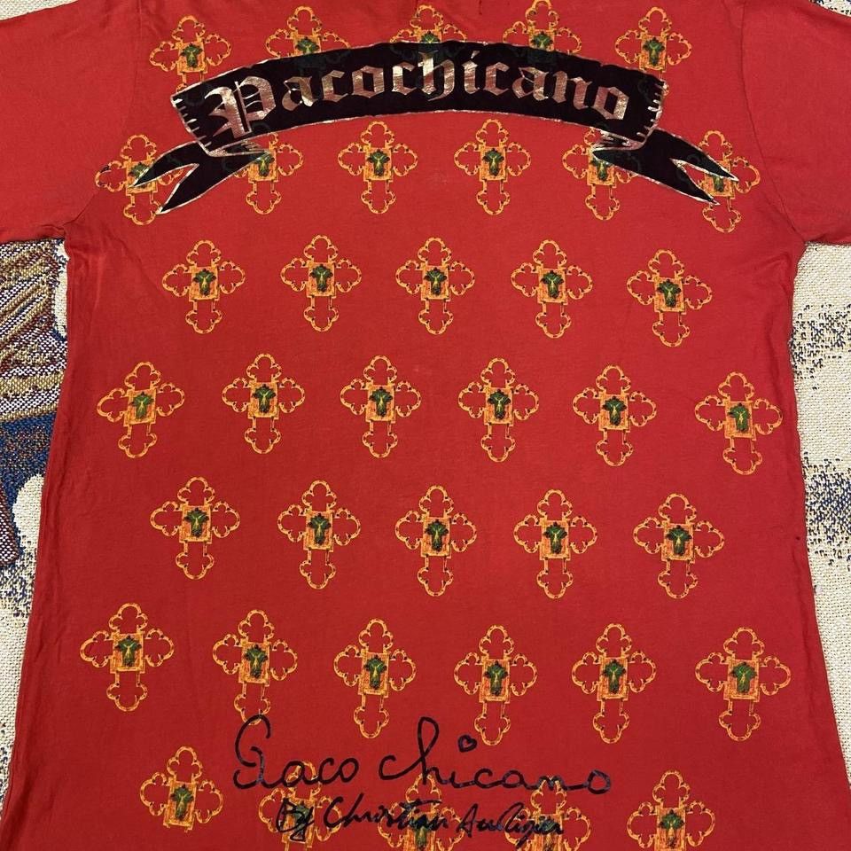 Vintage Vintage Paco Chicano By Christian Audigier Shirt Size US XL / EU 56 / 4 - 6 Thumbnail