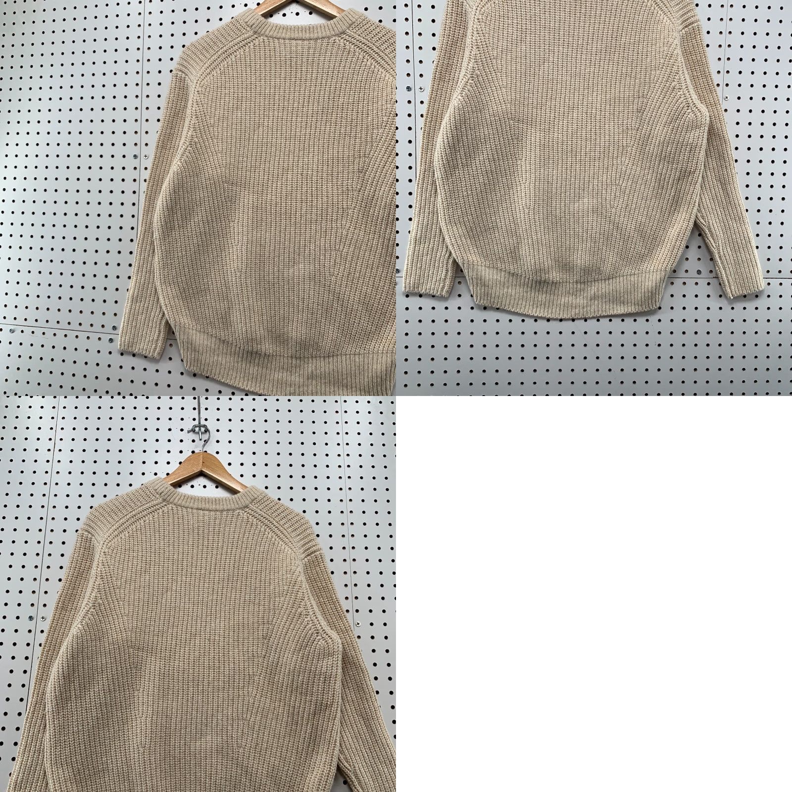 Athleta Athleta Knit Sweater Womens 2XS Cream Wool Blend Long Sleeve Pullover 21.5x24 Ivory Solid Wool Blend Knit Pullover Womens XS? Size XXS / US 00 / IT 34 - 11 Thumbnail