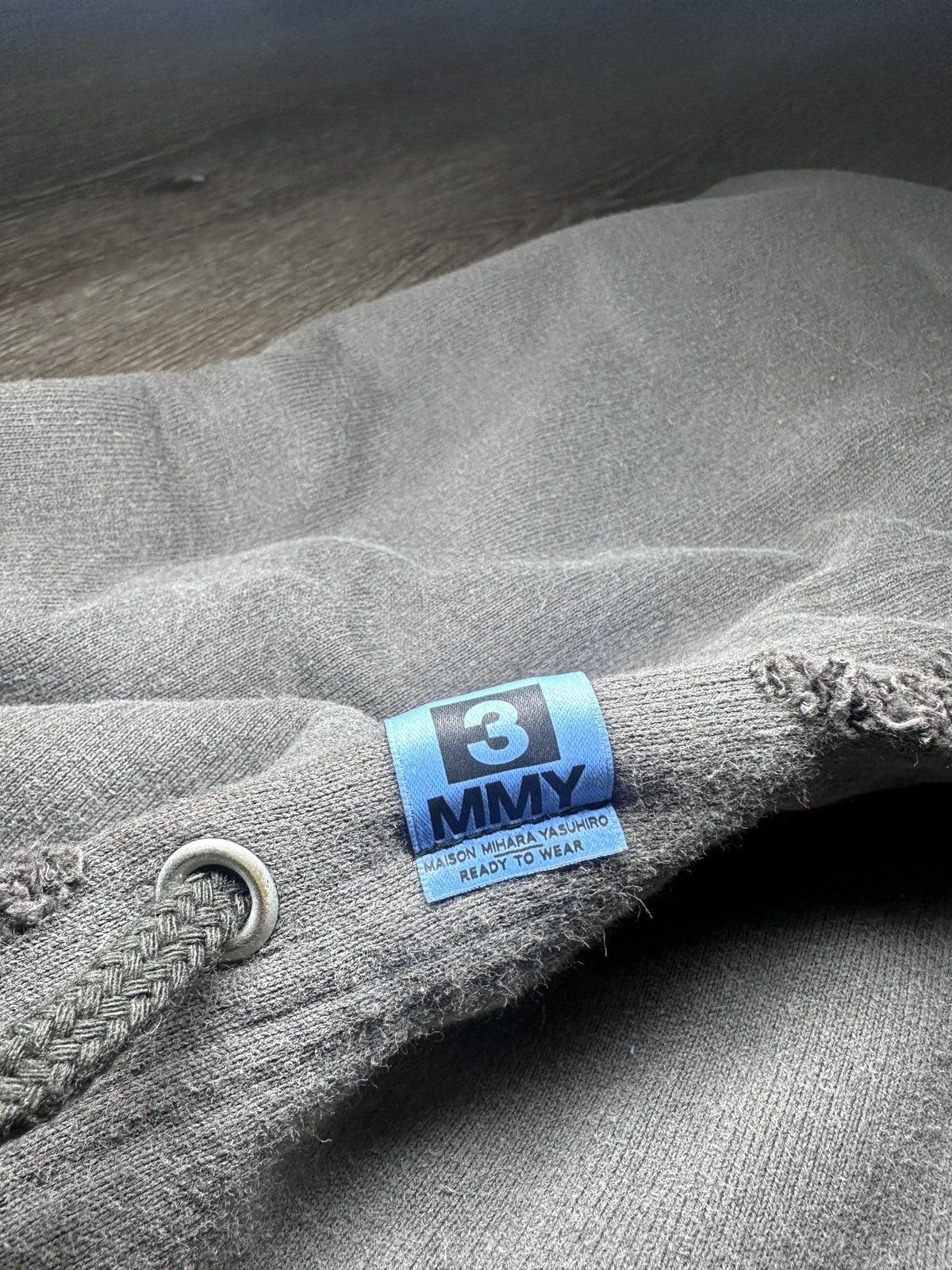 Maison MIHARA YASUHIRO Triple Layered Hoodie Size US M / EU 48-50 / 2 - 6 Thumbnail