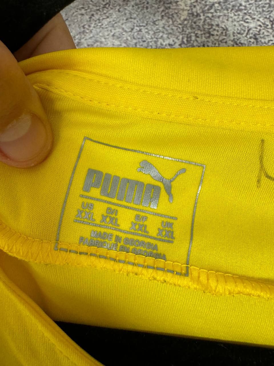 Vintage HAALAND Borussia Dortmund 2020/21 Fan Soccer Jersey Size US XXL / EU 58 / 5 - 11 Thumbnail