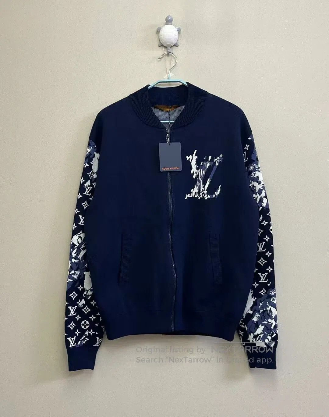 Louis Vuitton Louis Vuitton Monogram Baseball Jacket. Size US L / EU 52-54 / 3 - 1 Thumbnail