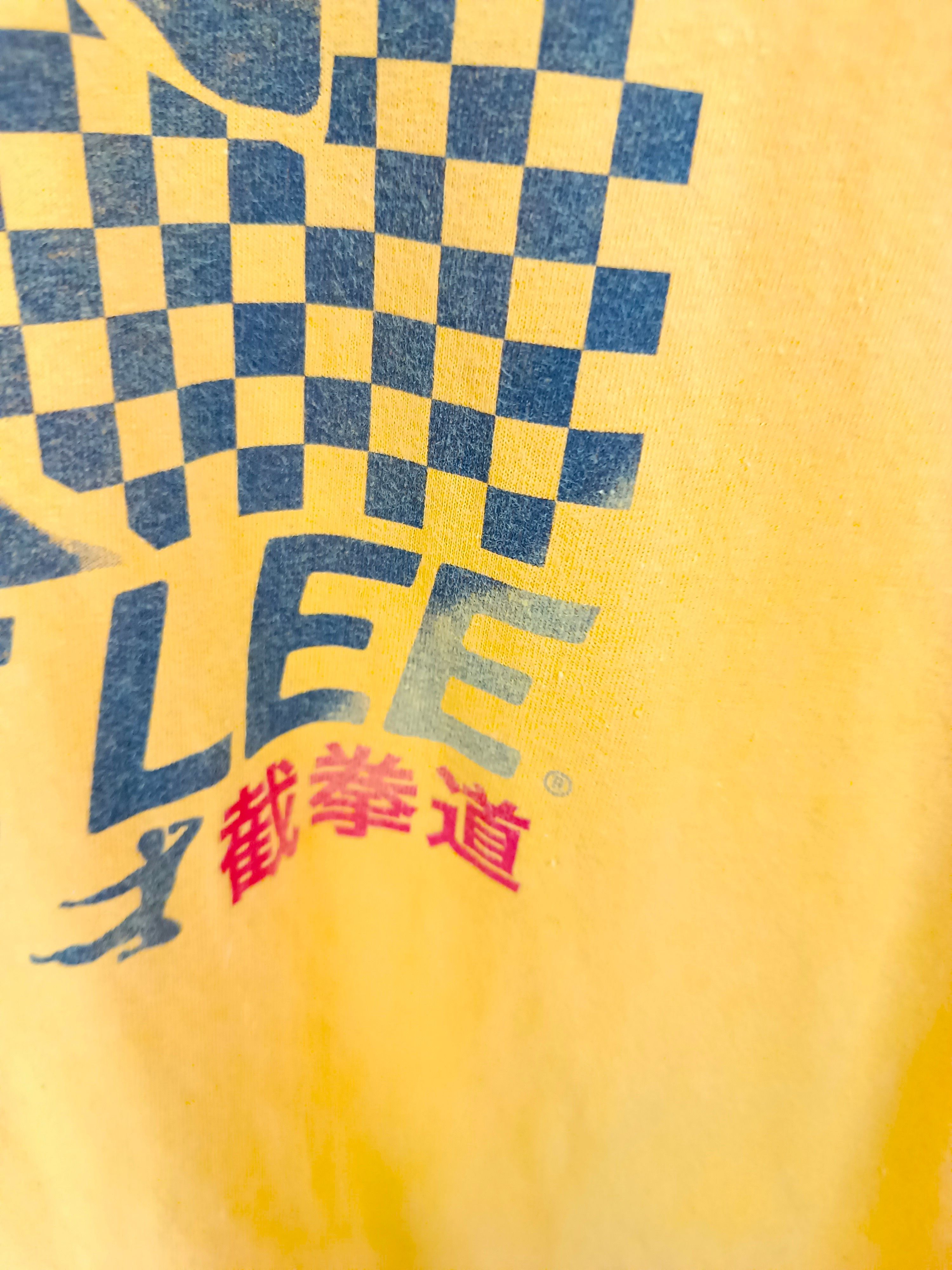 Other VINTAGE BRUCE LEE ENTER THE DRAGON KILL BILL KUNG FU TEE Size US M / EU 48-50 / 2 - 13 Thumbnail