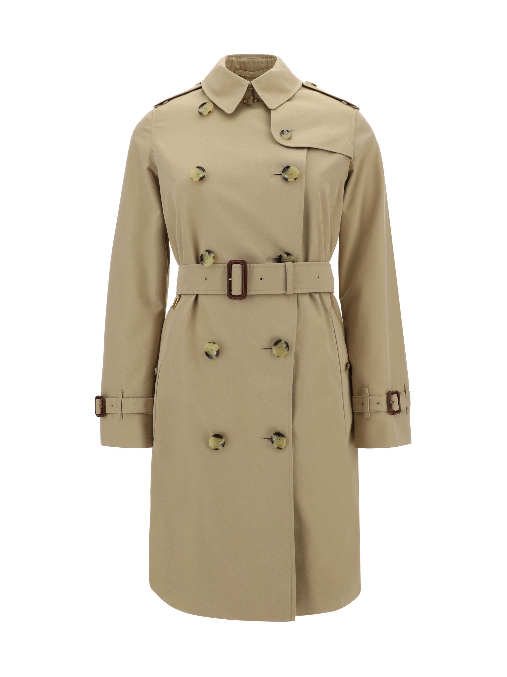 image of Burberry Kensington Trench Coat, Women's (Size XS)