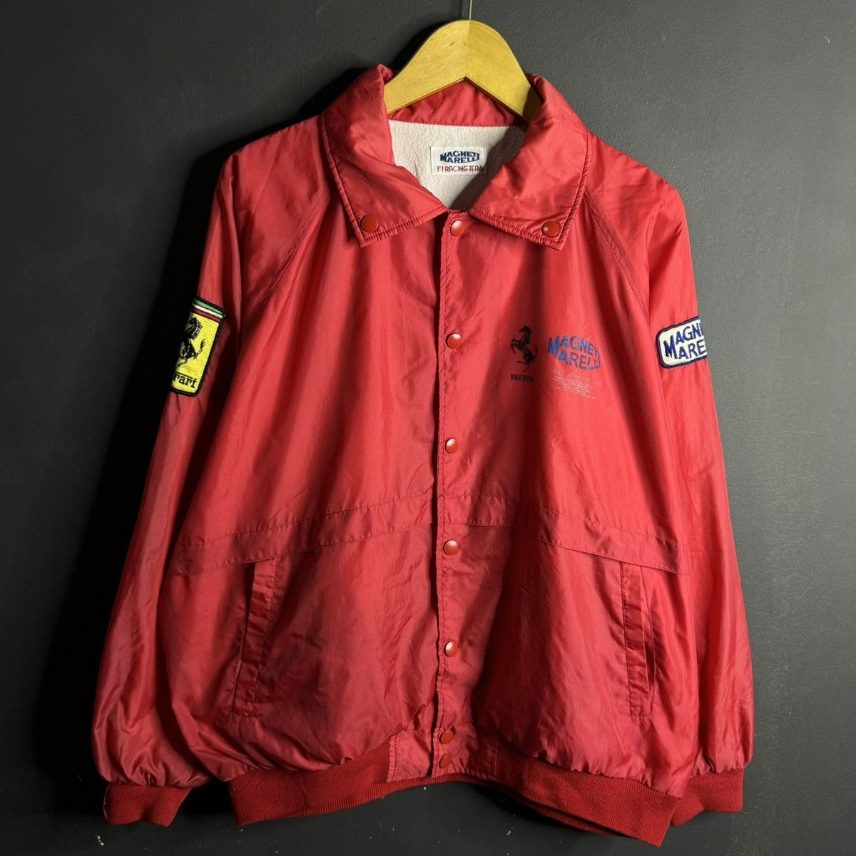 Vintage Ferrari Magneti Marelli F1 Racing Team Jacket