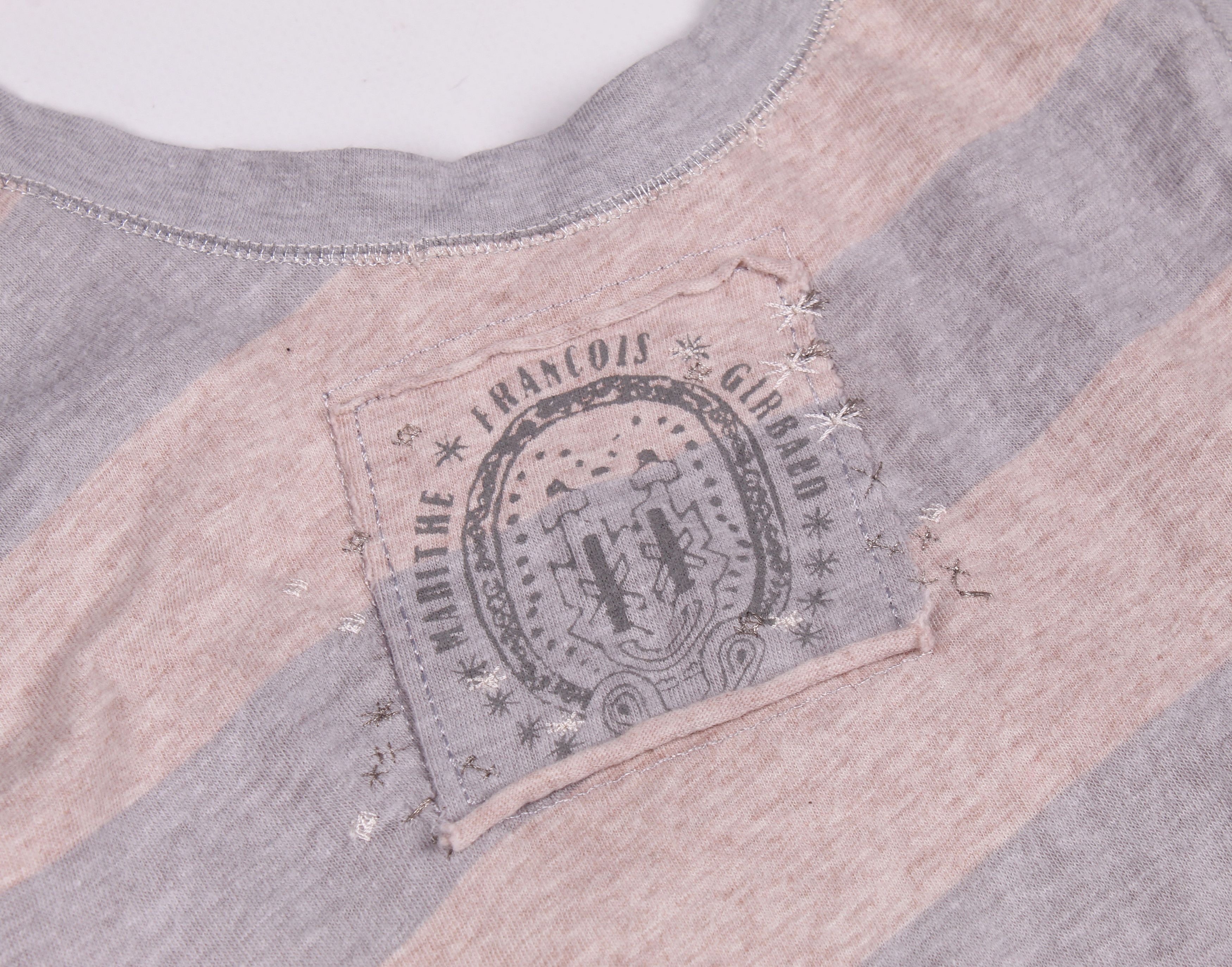 Marithe + Francois Girbaud Marithe Francois Girbaud Vintage Striped Y2K Top Tunic Size S / US 4 / IT 40 - 9 Thumbnail