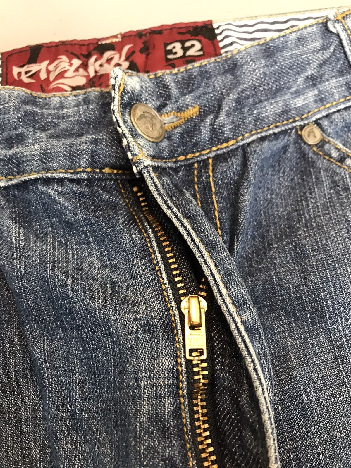 JNCO × Vintage Vintage pislick denim Size US 32 / EU 48 - 5 Thumbnail