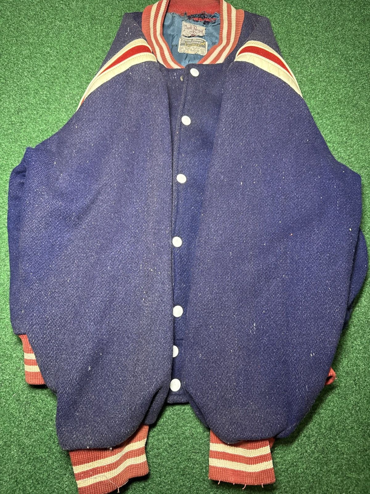 Vintage 50s 60s Park Regal Cassadaga Valley New York Varsity Jacket Size US S / EU 44-46 / 1 - 10 Thumbnail
