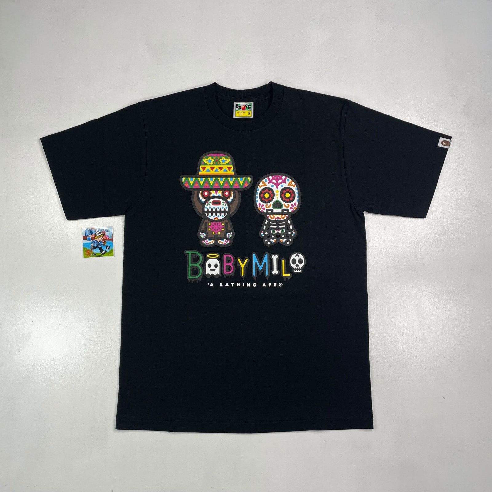 Bape Bape halloween baby milo tee | Grailed
